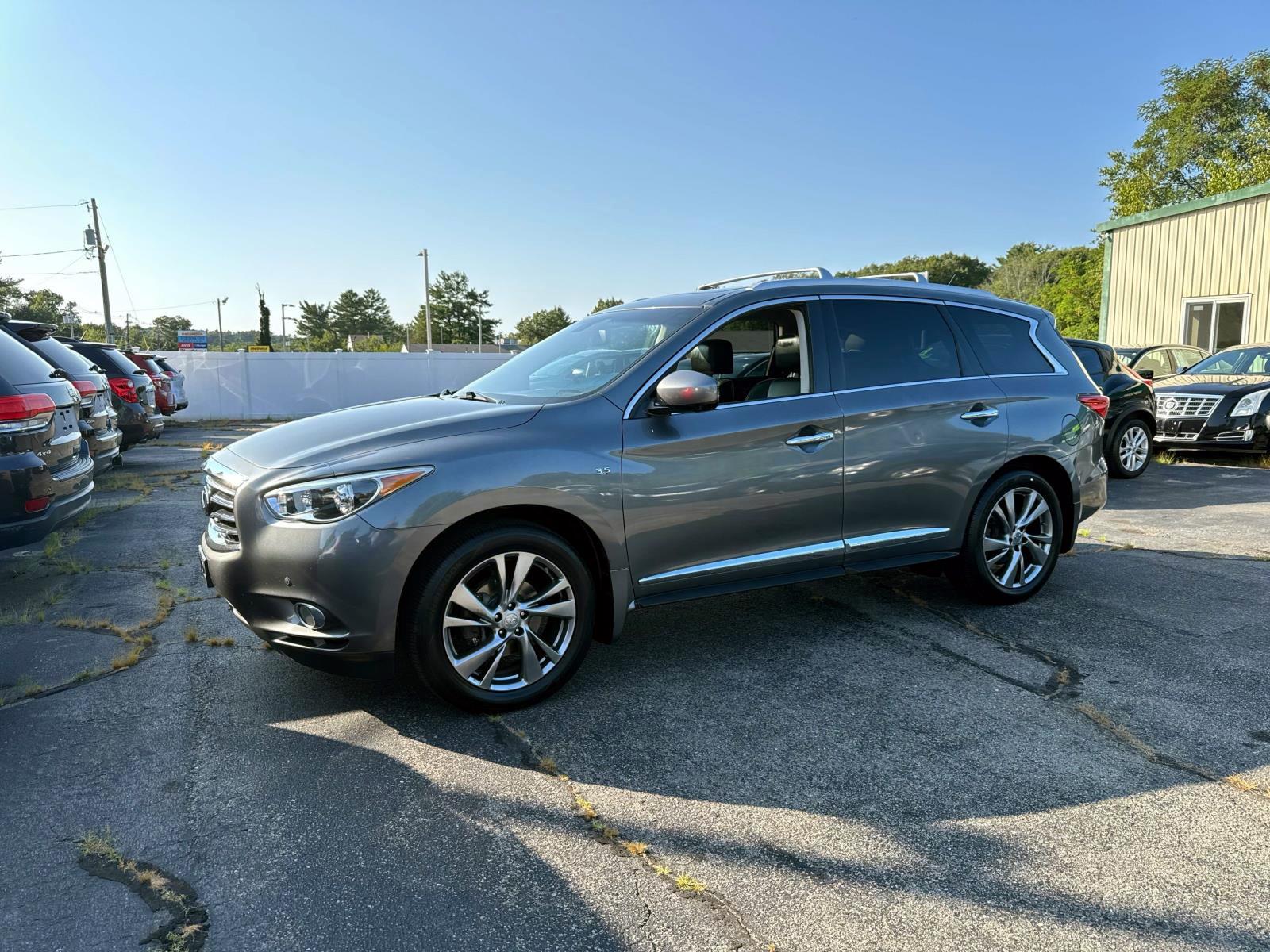 2015 INFINITI QX60 Base