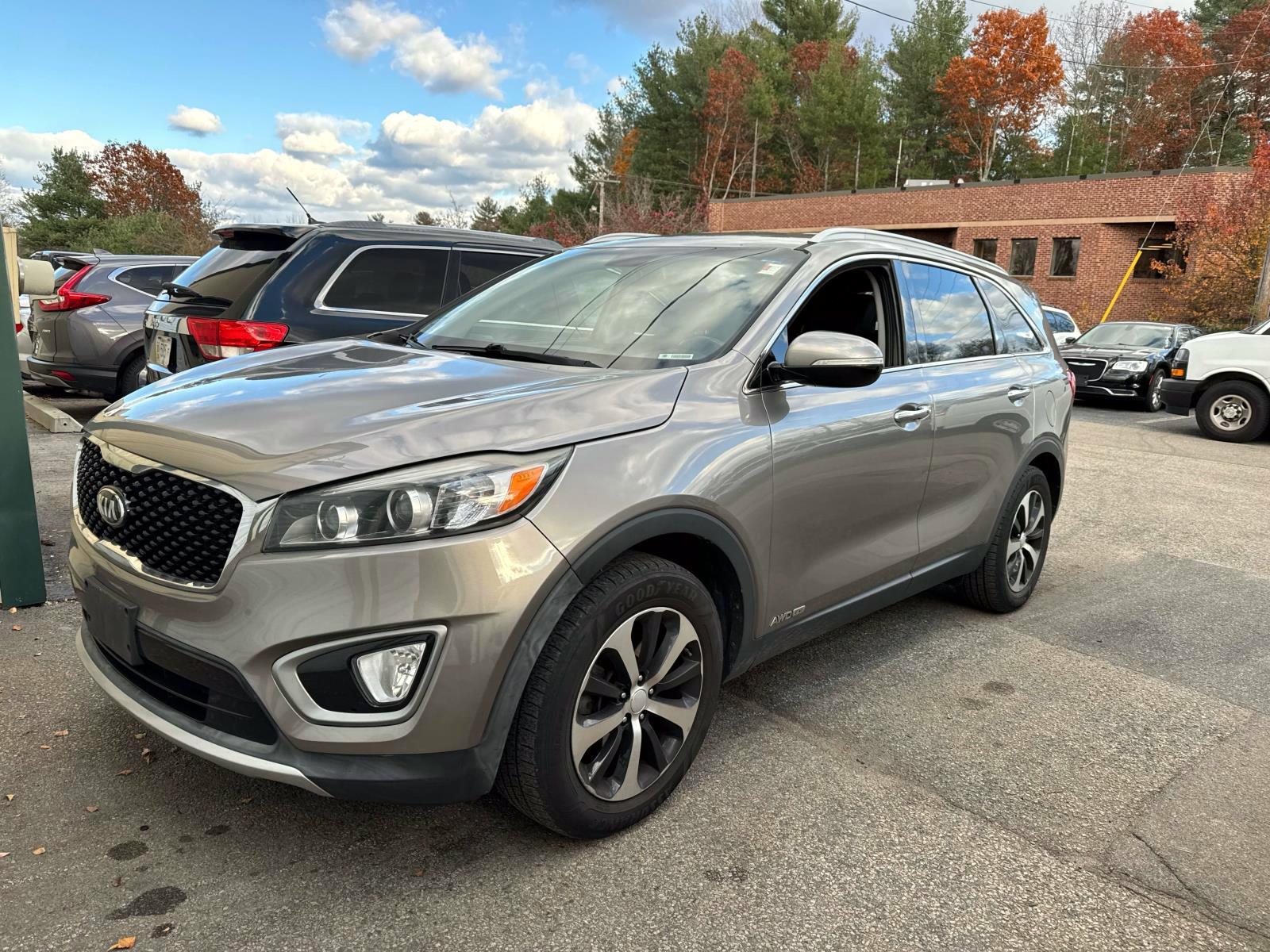 2017 Kia Sorento EX