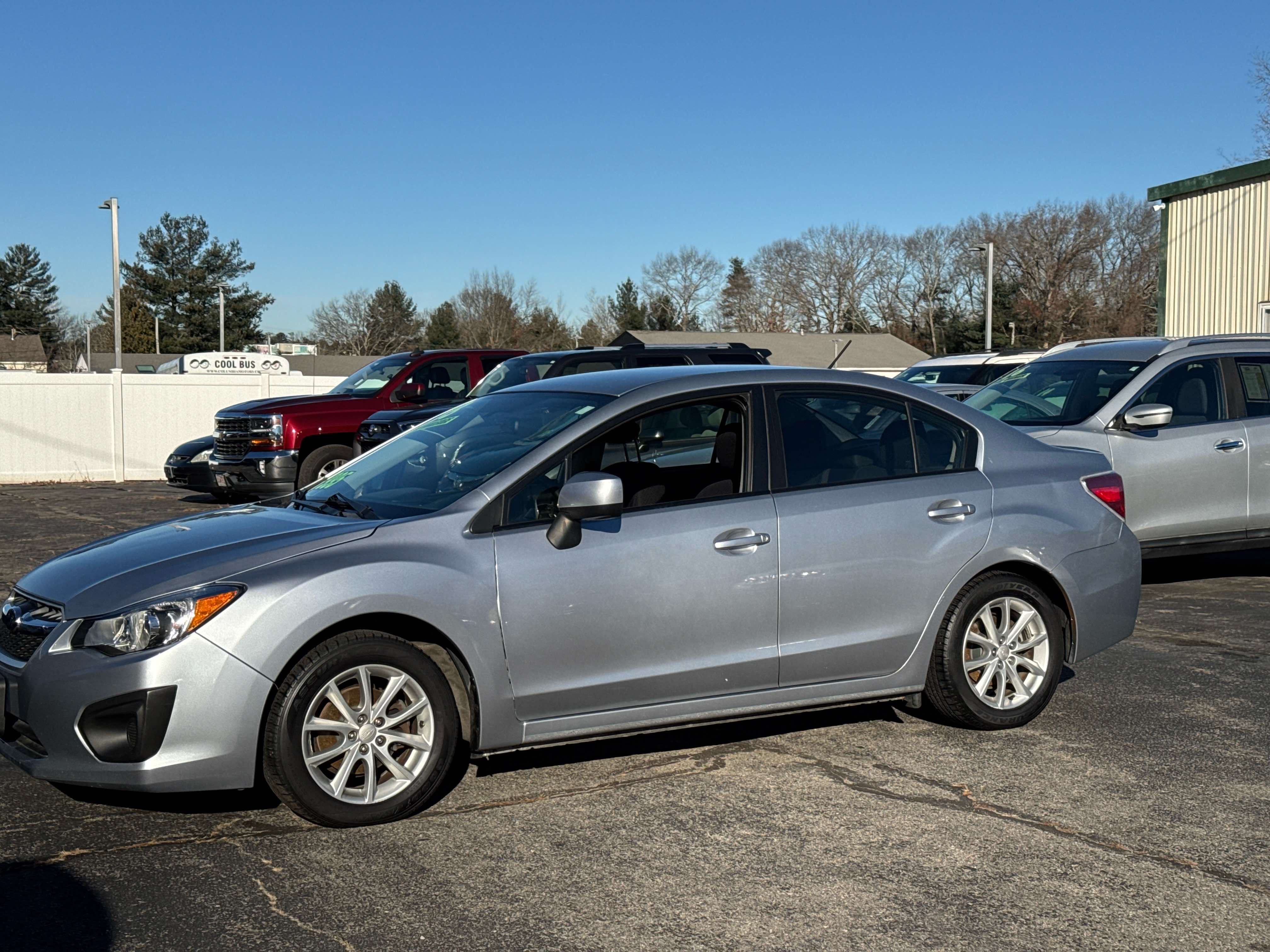 2013 Subaru Impreza 2.0I Premium's photo