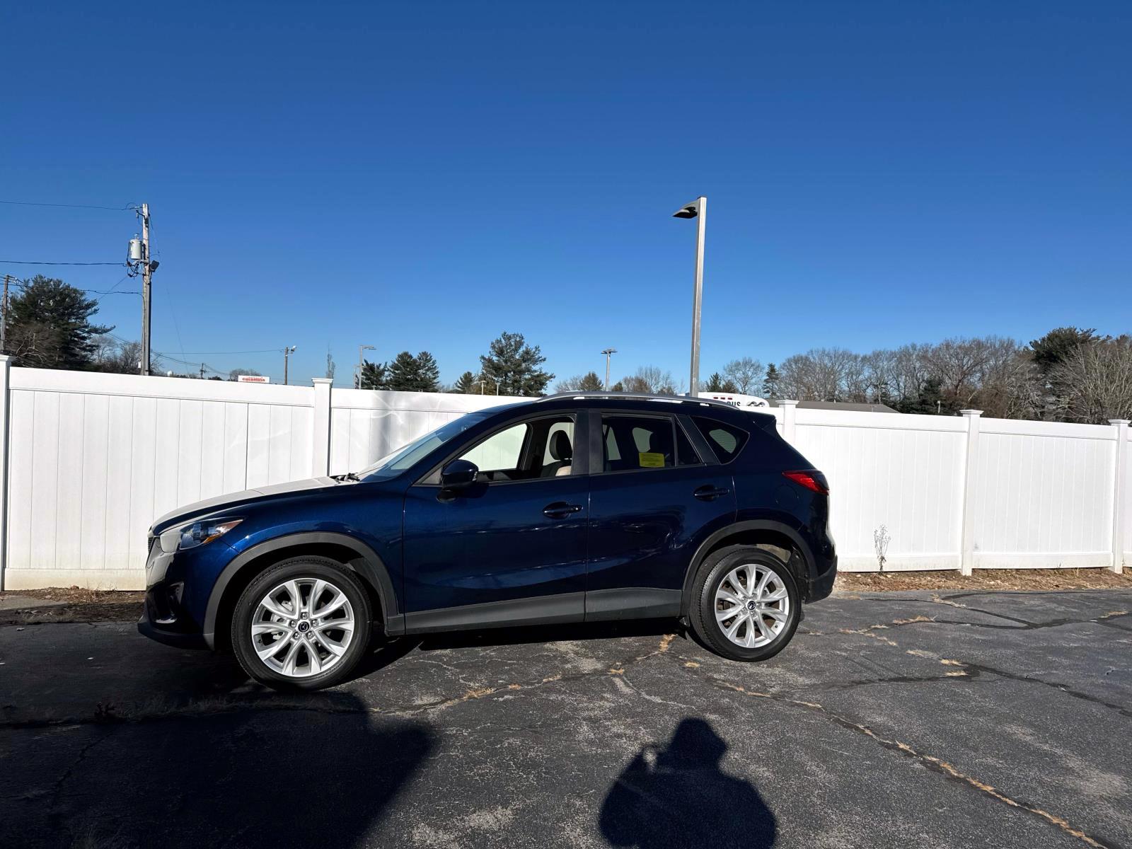 2014 Mazda CX-5 Grand Touring's photo