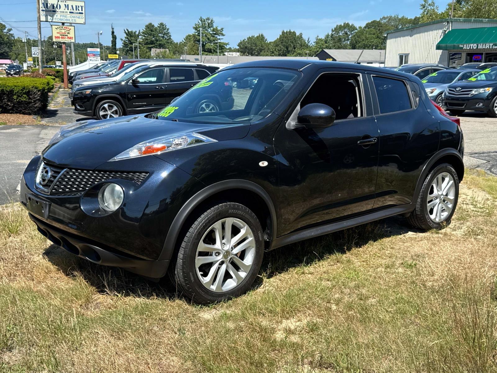 2013 Nissan JUKE SV