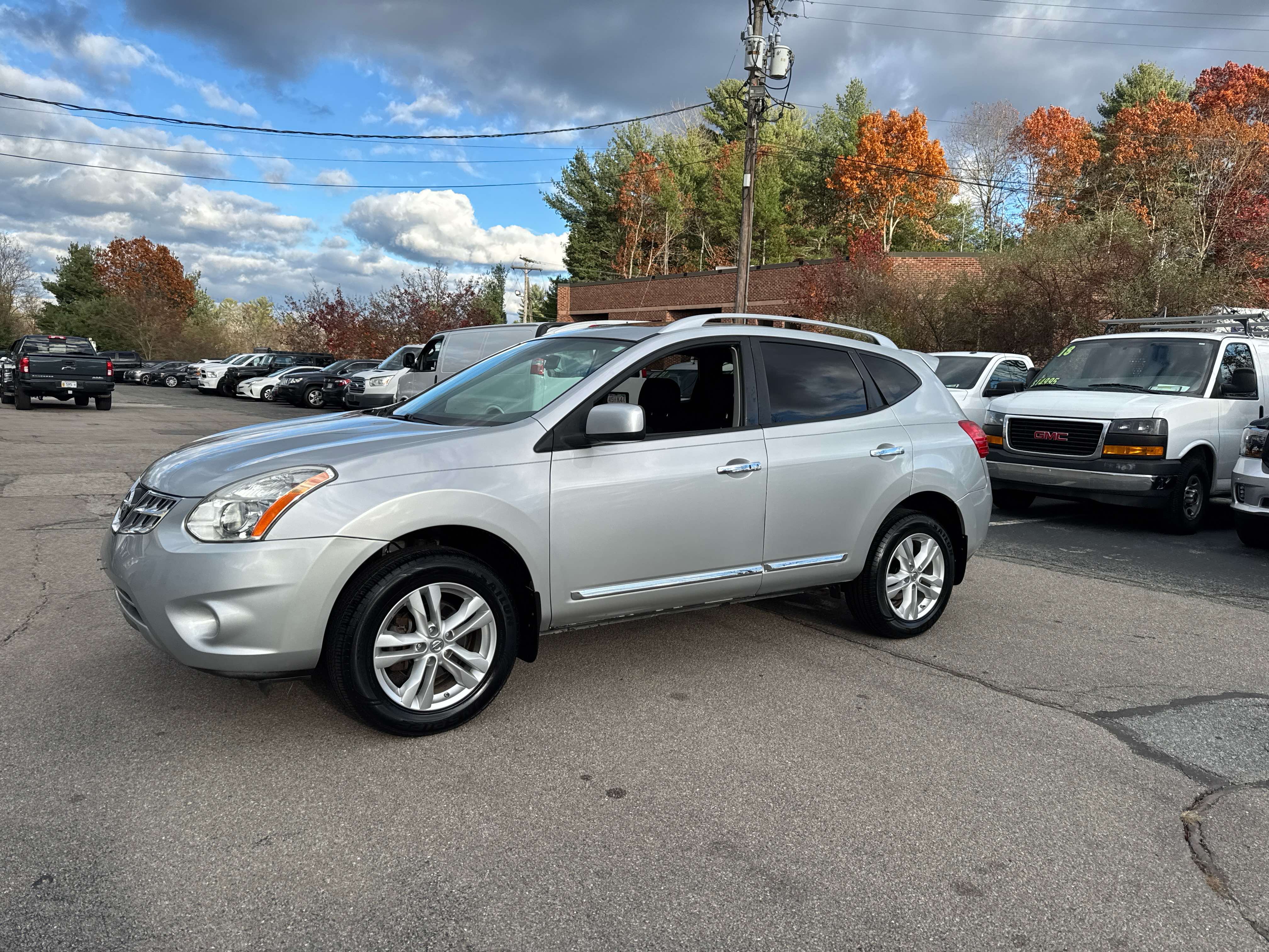 2013 Nissan Rogue SV