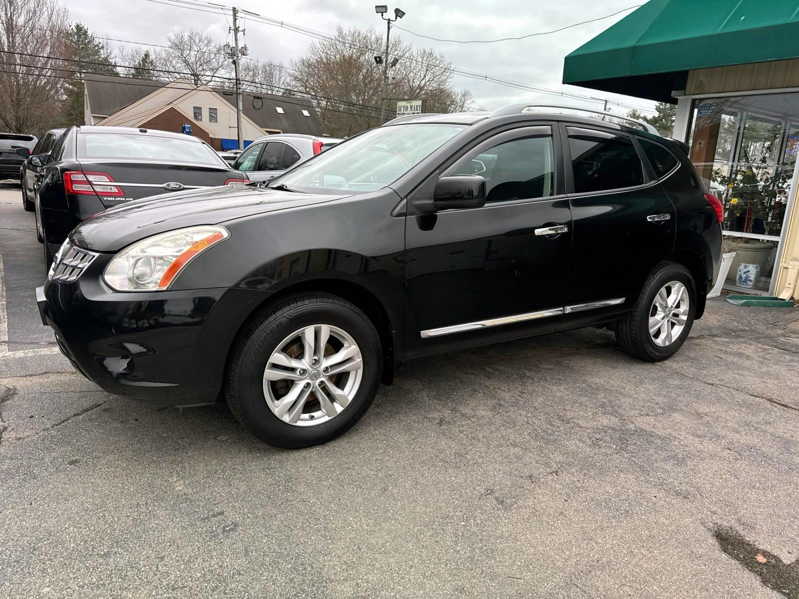 2013 Nissan Rogue