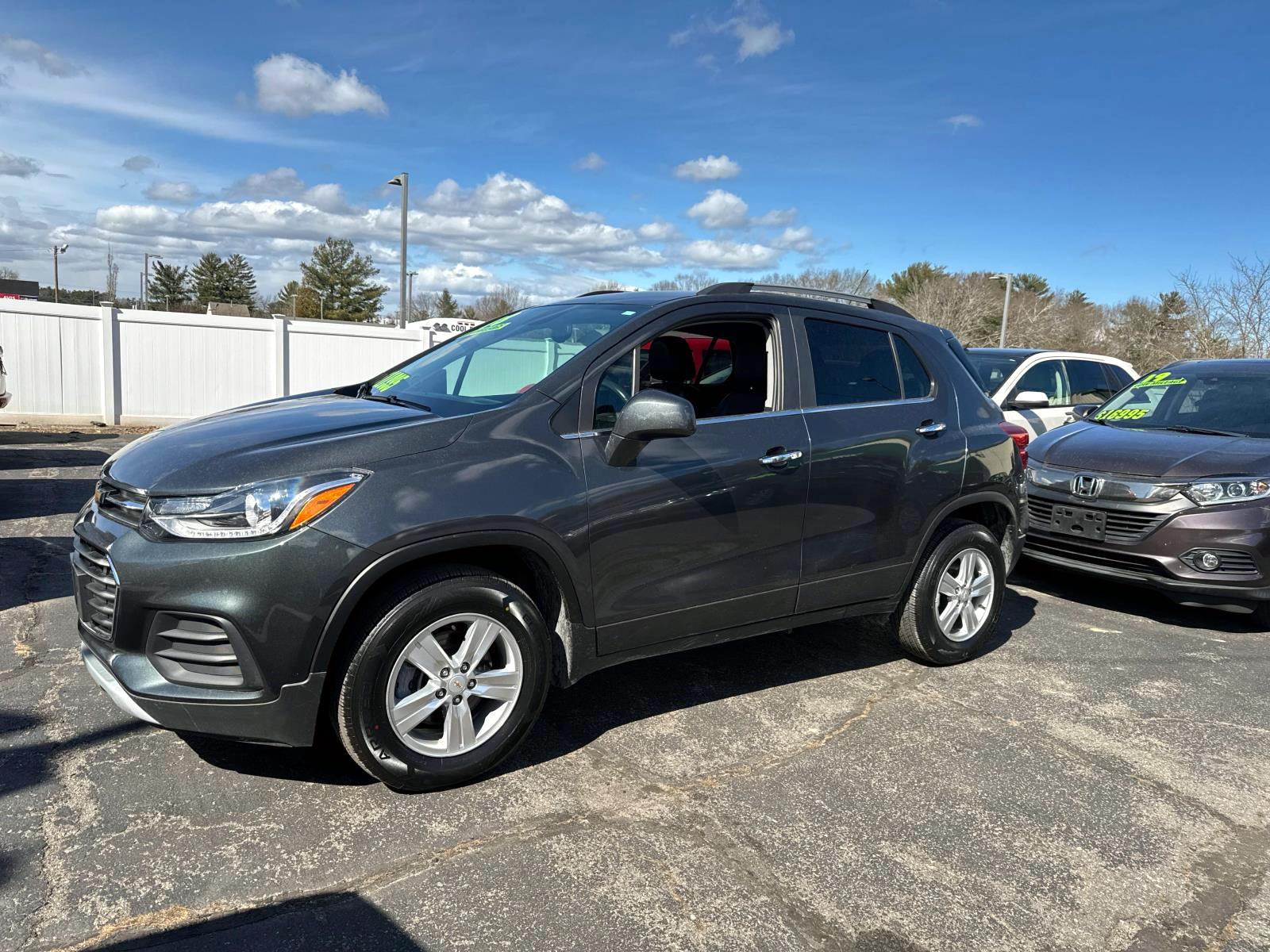2018 Chevrolet Trax LT
