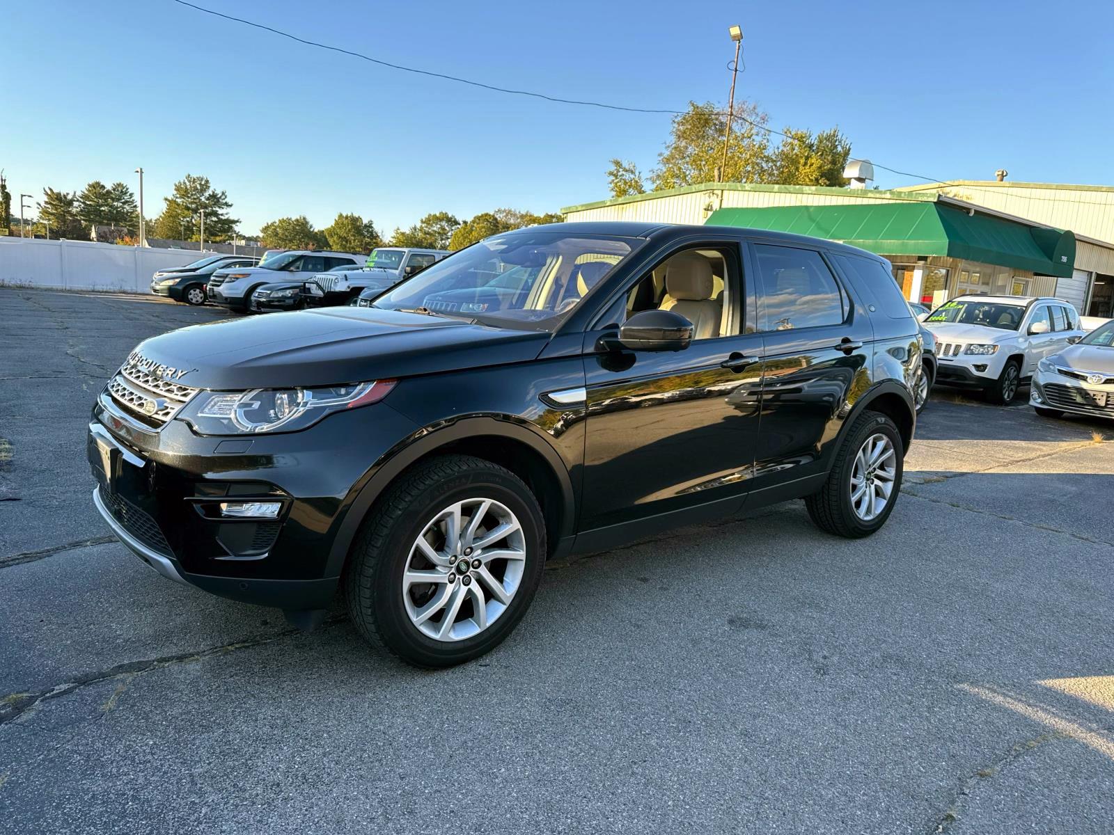 2019 Land Rover Discovery Sport's photo