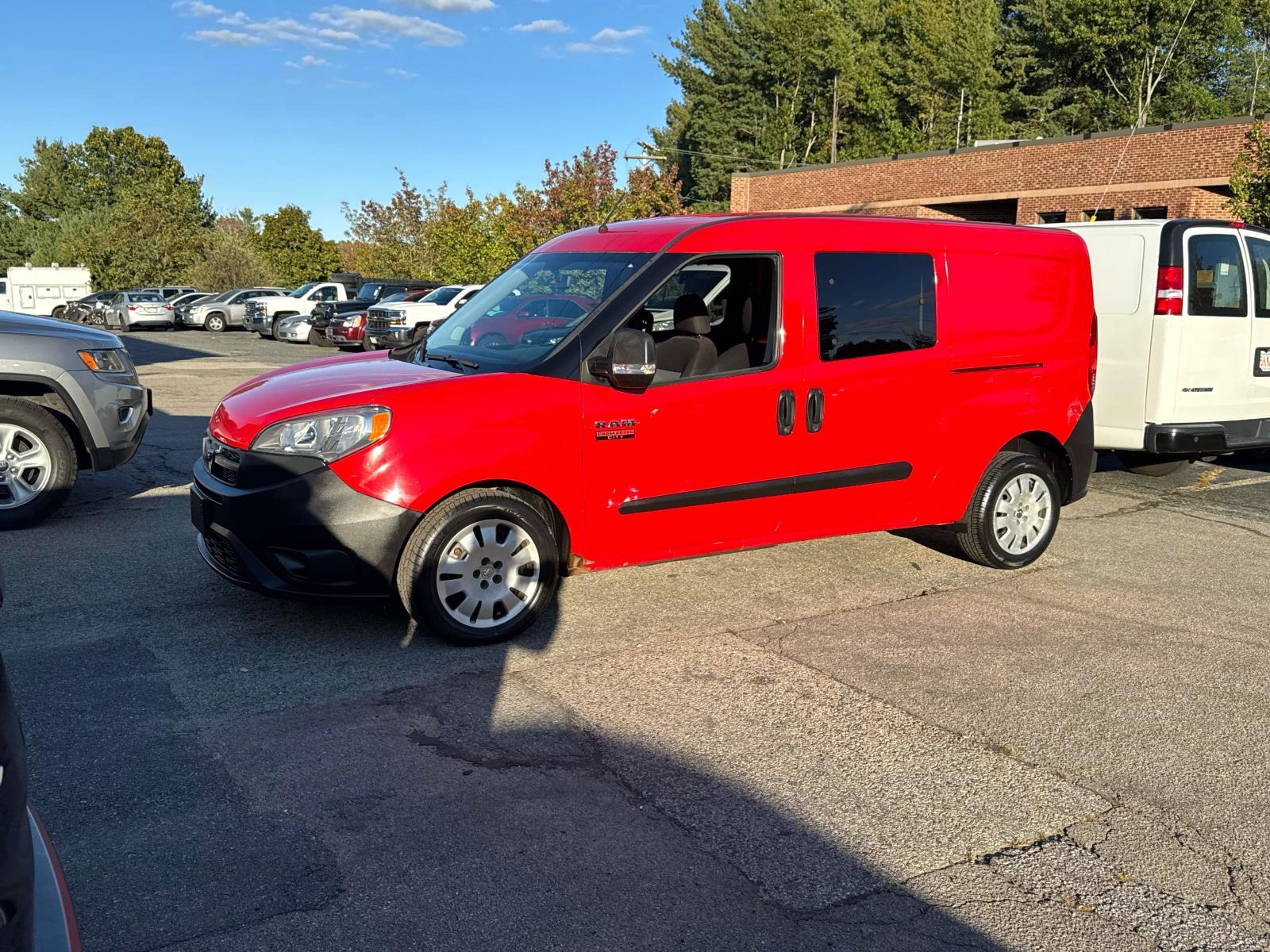 2016 RAM Promaster City Tradesman