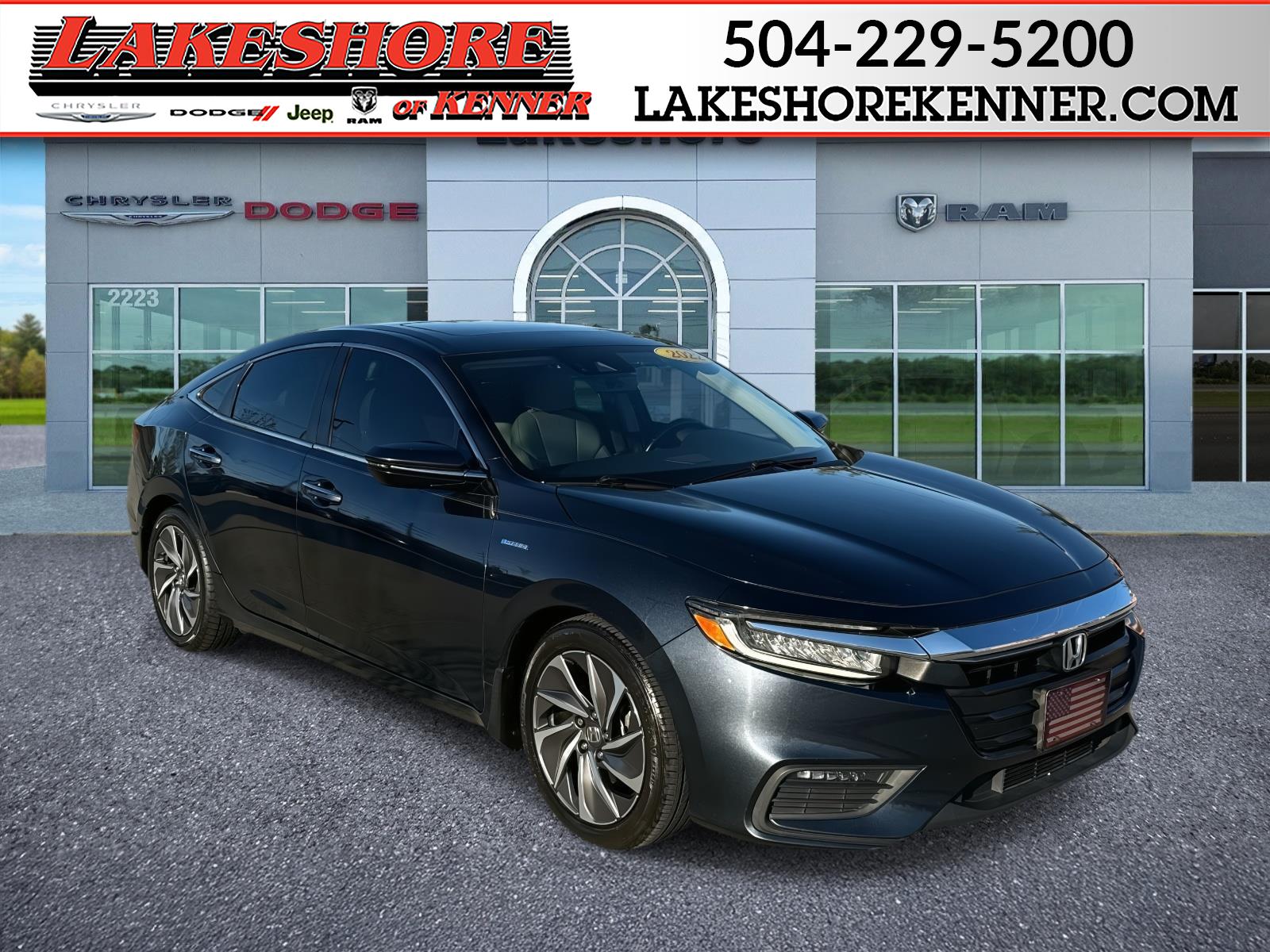 2022 Honda Insight Touring CVT photo