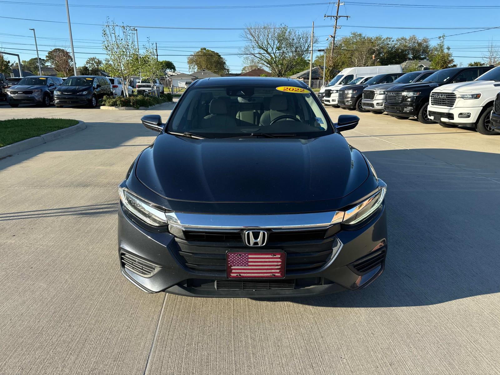 2022 Honda Insight Touring CVT photo