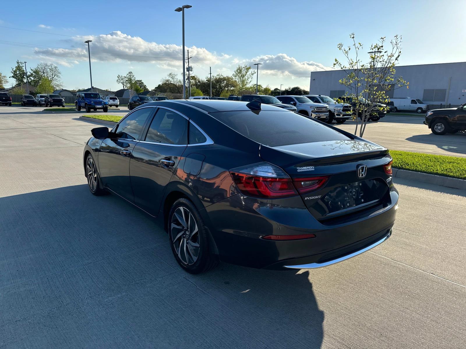 2022 Honda Insight Touring CVT photo