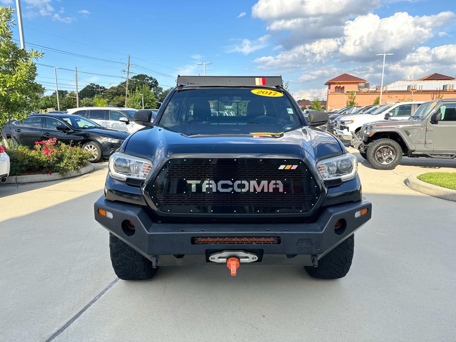 2017 Toyota Tacoma Limited Double Cab 5' Bed V6 4 photo