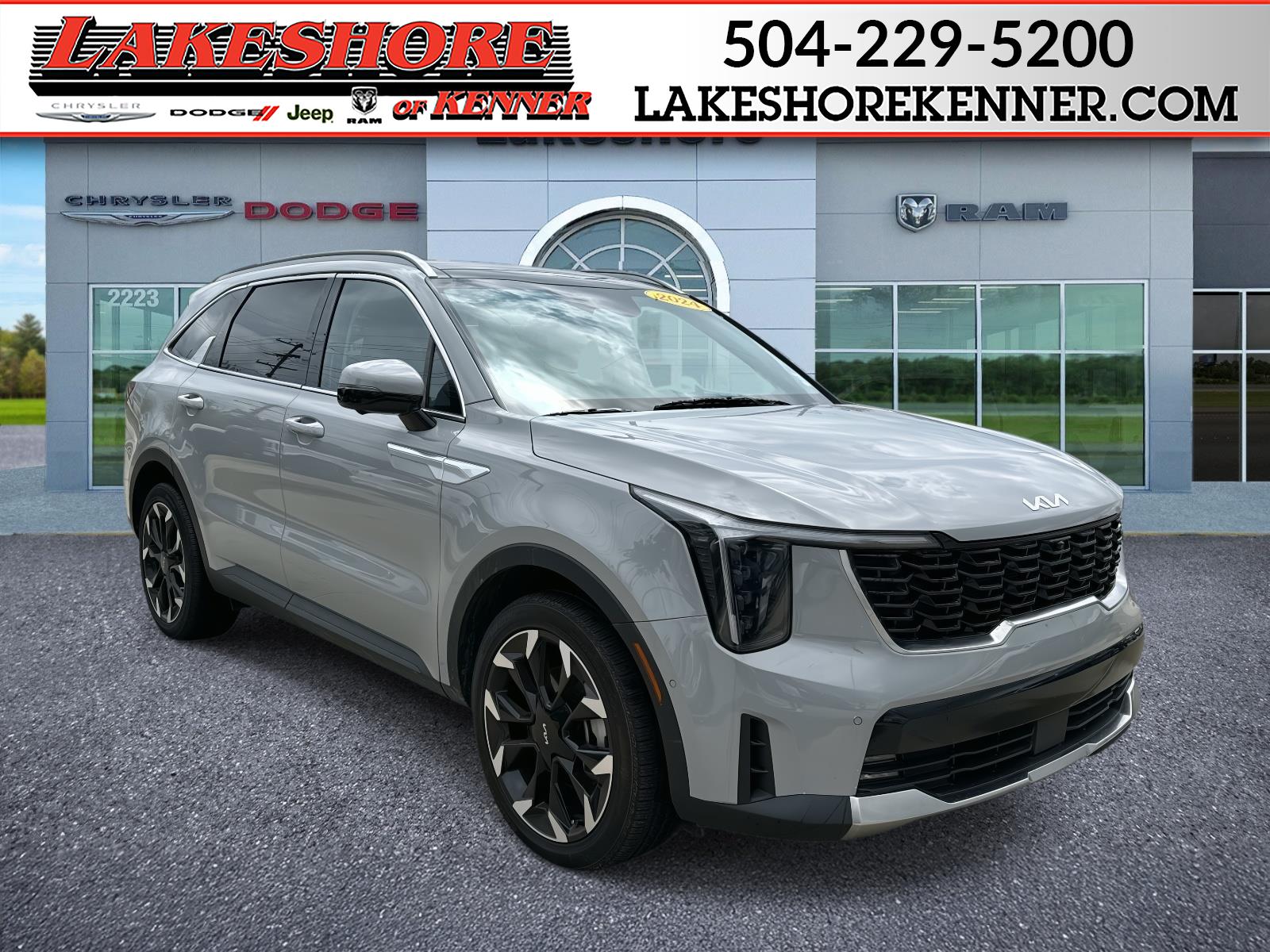 2024 Kia Sorento SX FWD photo