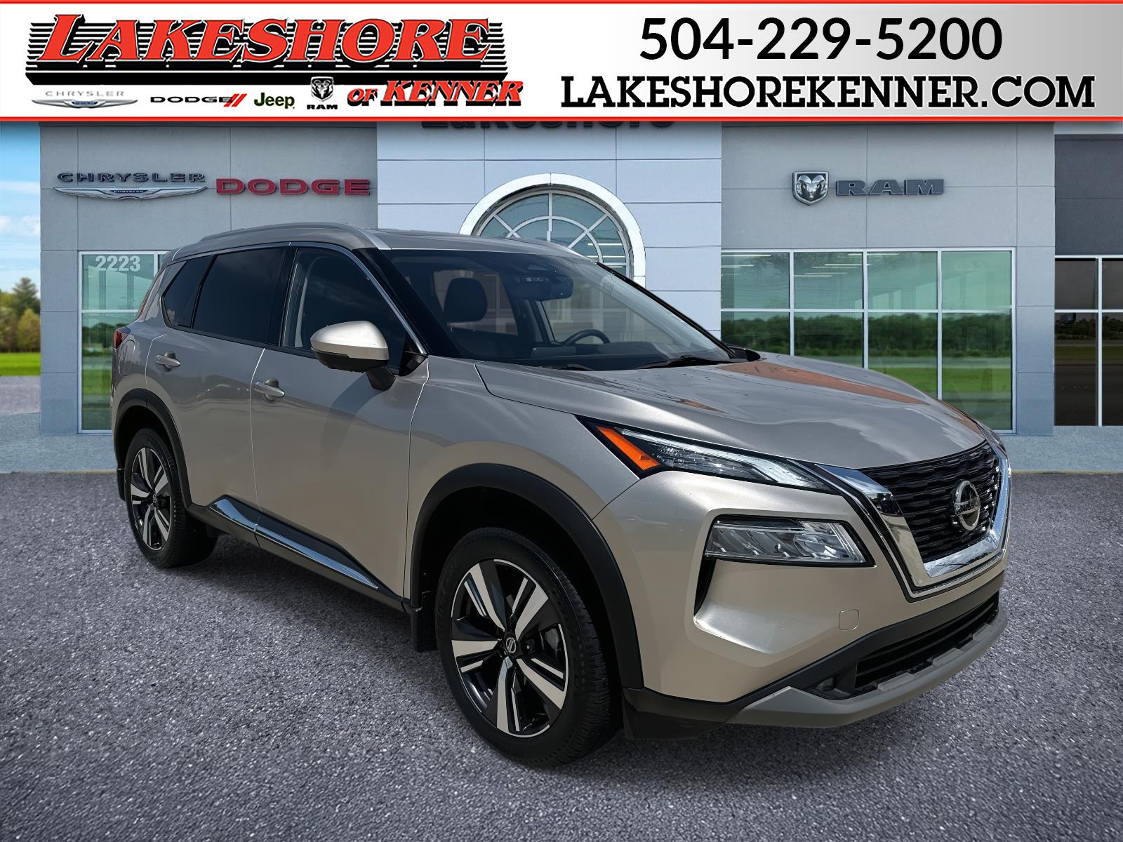2021 Nissan Rogue FWD SL photo