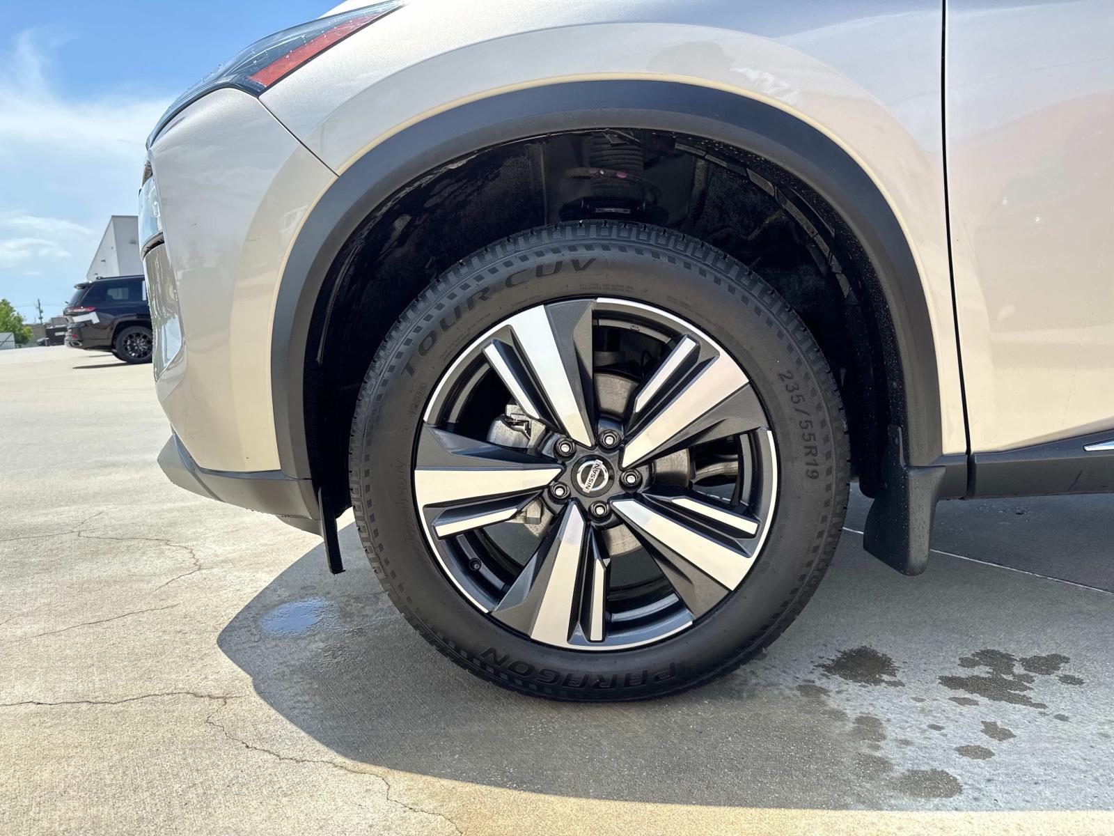 2021 Nissan Rogue FWD SL photo