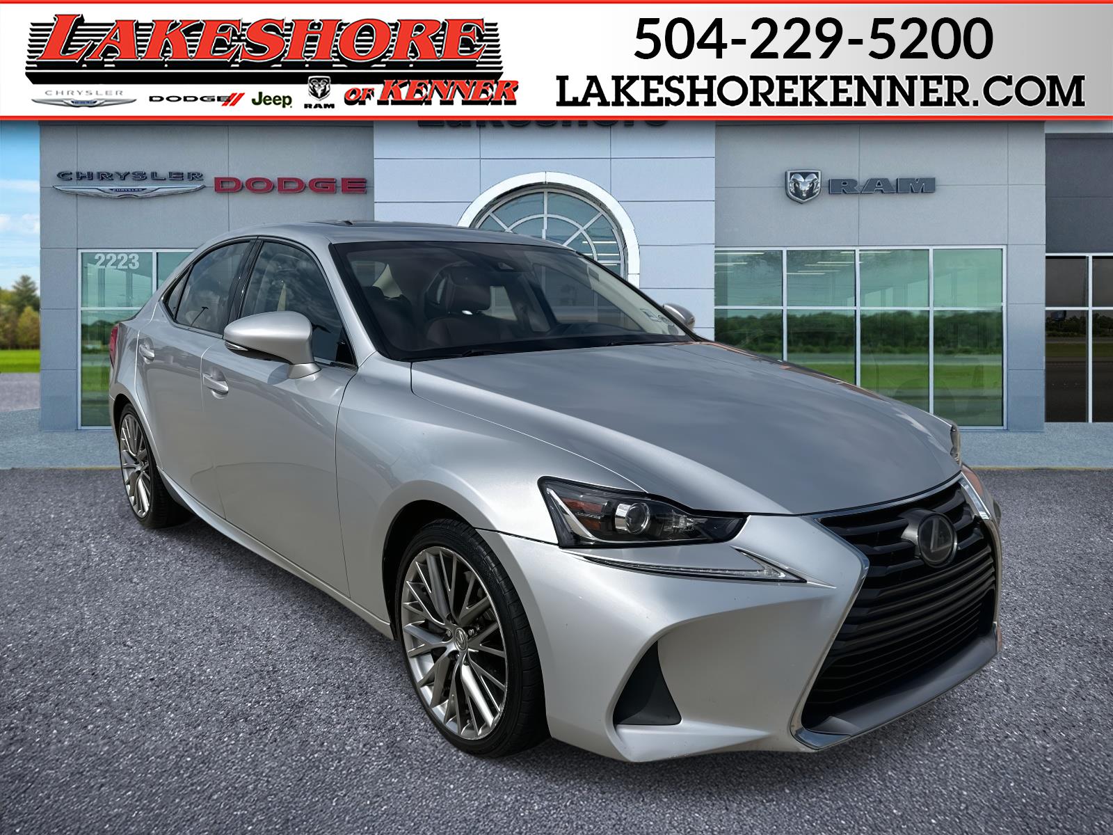 2017 Lexus IS IS photo