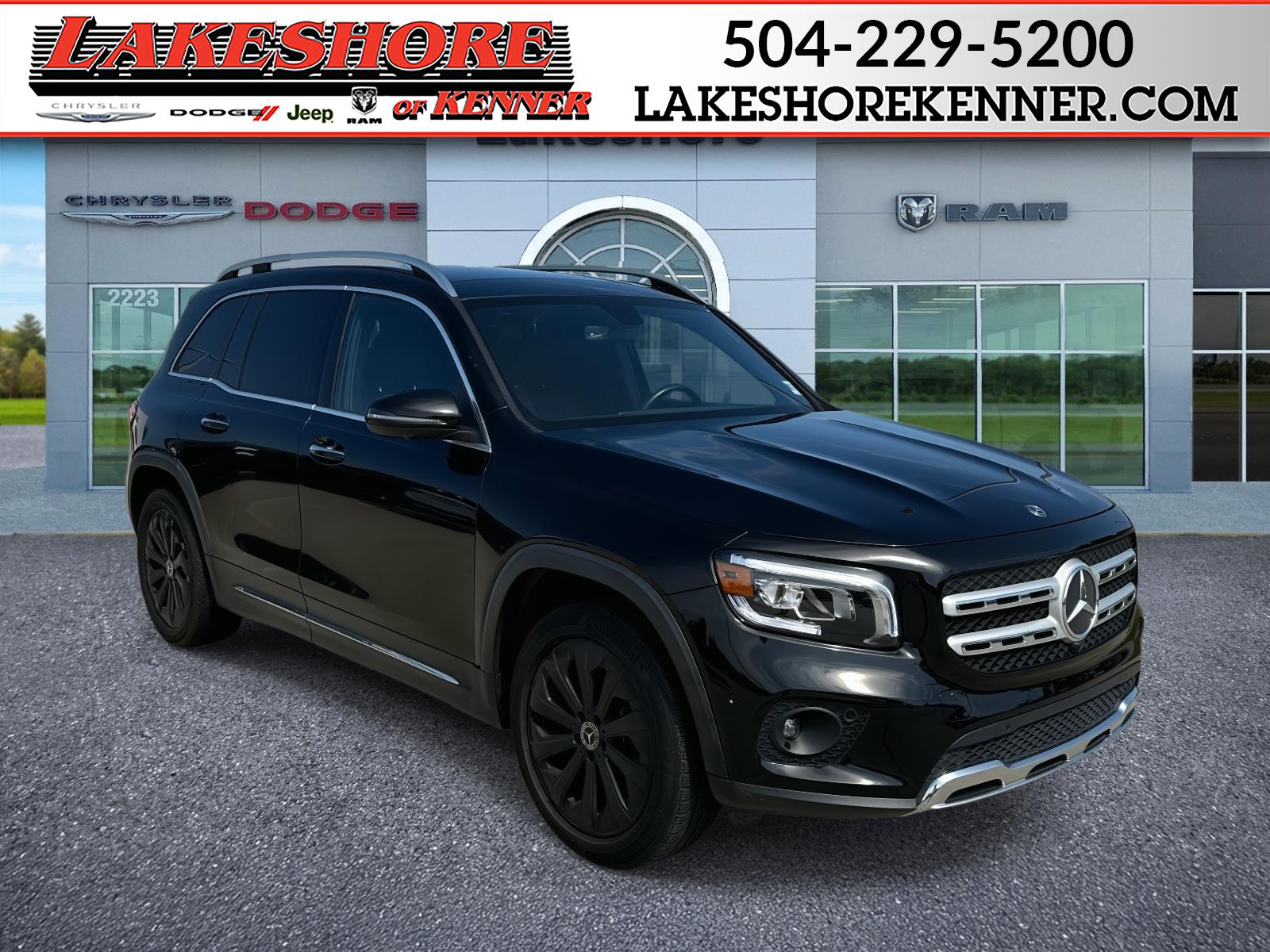 2020 Mercedes-Benz GLB GLB 250 SUV photo