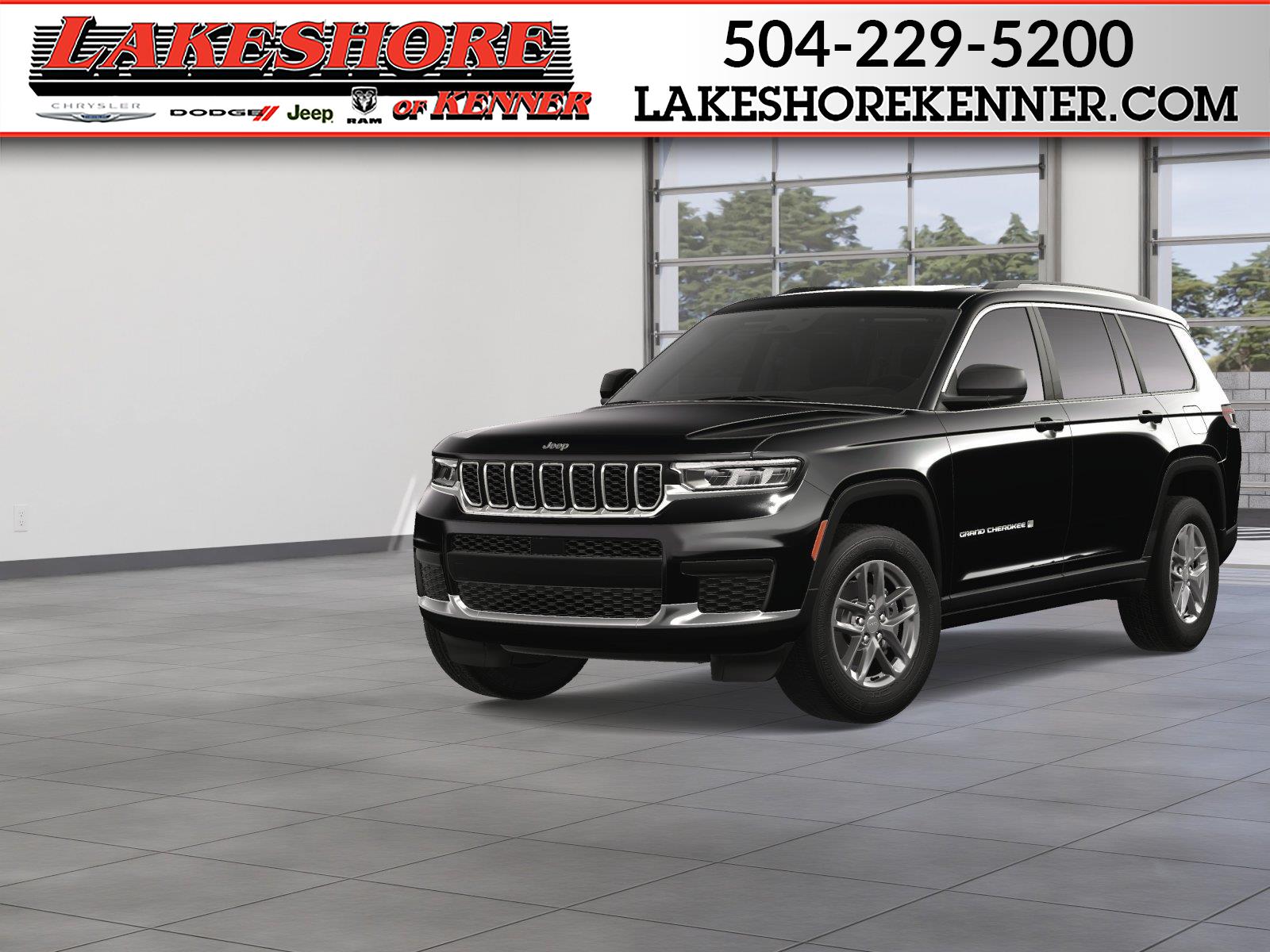 2025 Jeep Grand Cherokee L Laredo photo