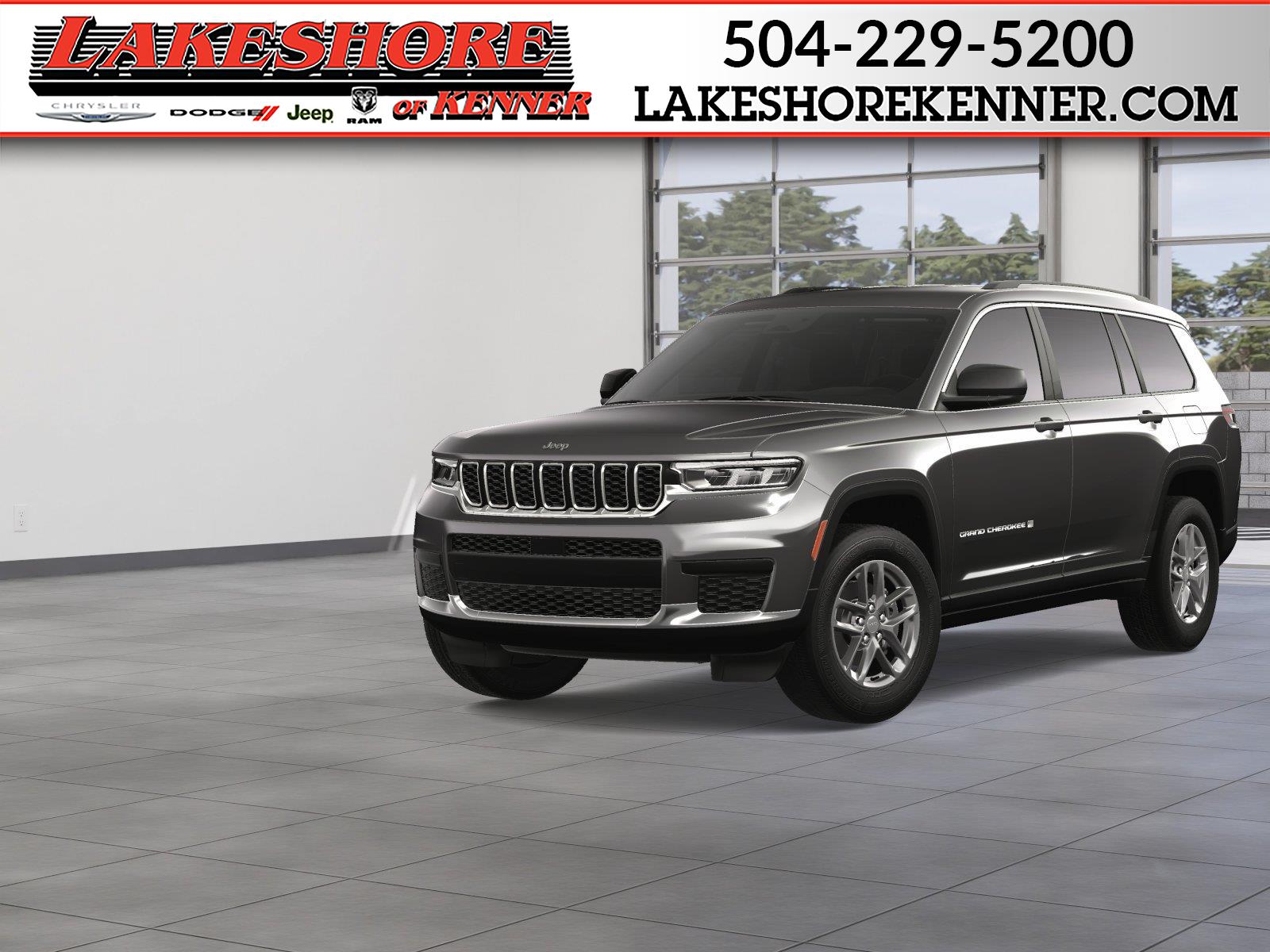 2025 Jeep Grand Cherokee L Laredo photo