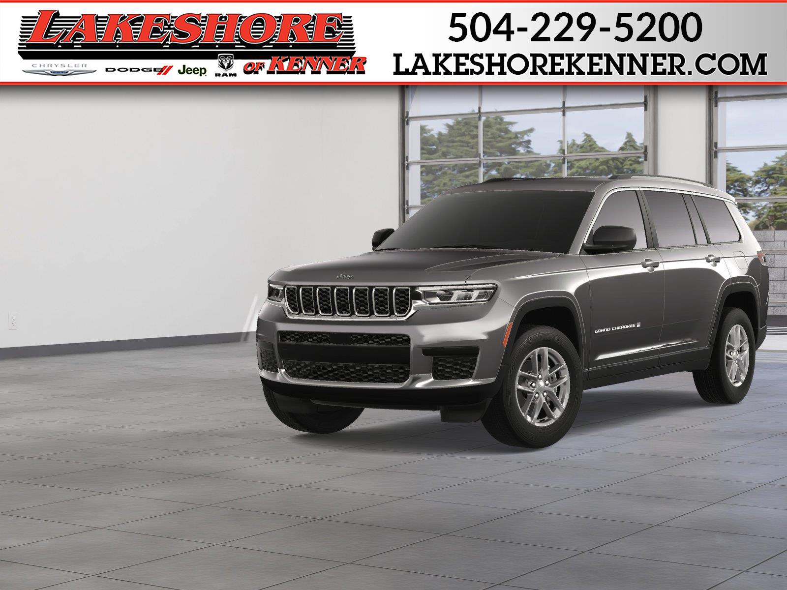 2025 Jeep Grand Cherokee L Laredo photo