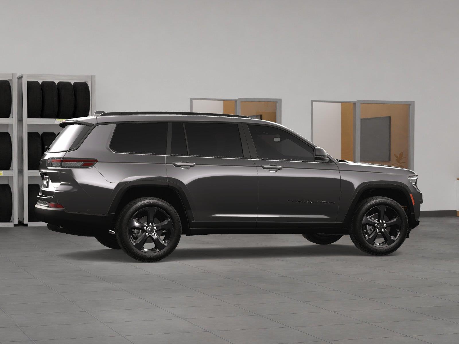 2025 Jeep Grand Cherokee L Limited photo