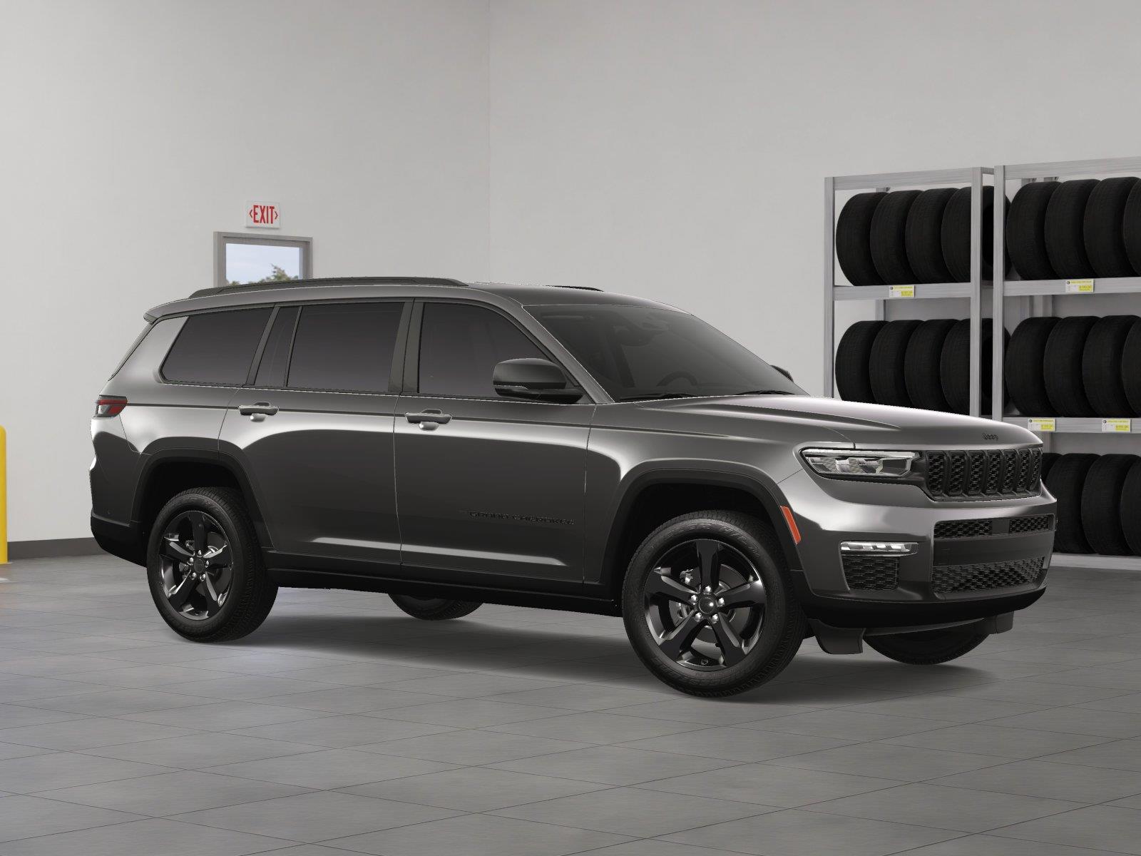 2025 Jeep Grand Cherokee L Limited photo