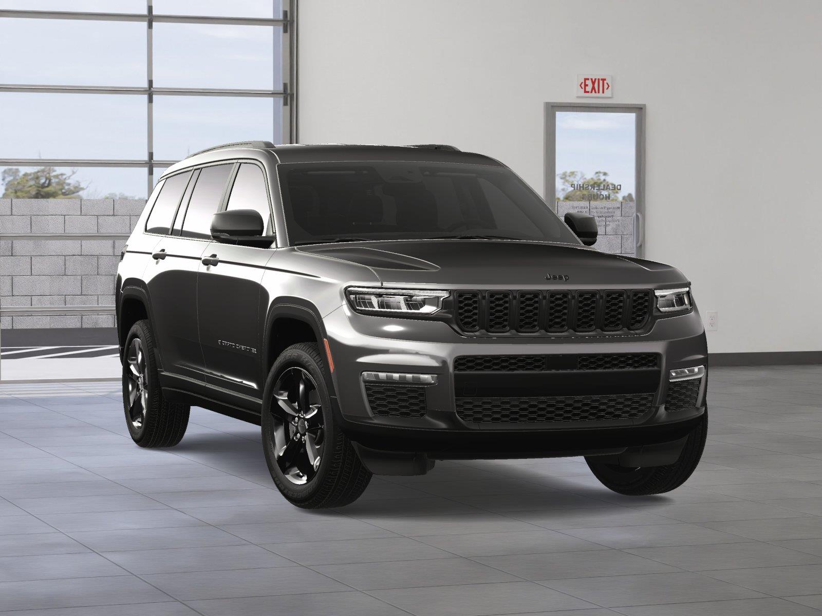 2025 Jeep Grand Cherokee L Limited photo