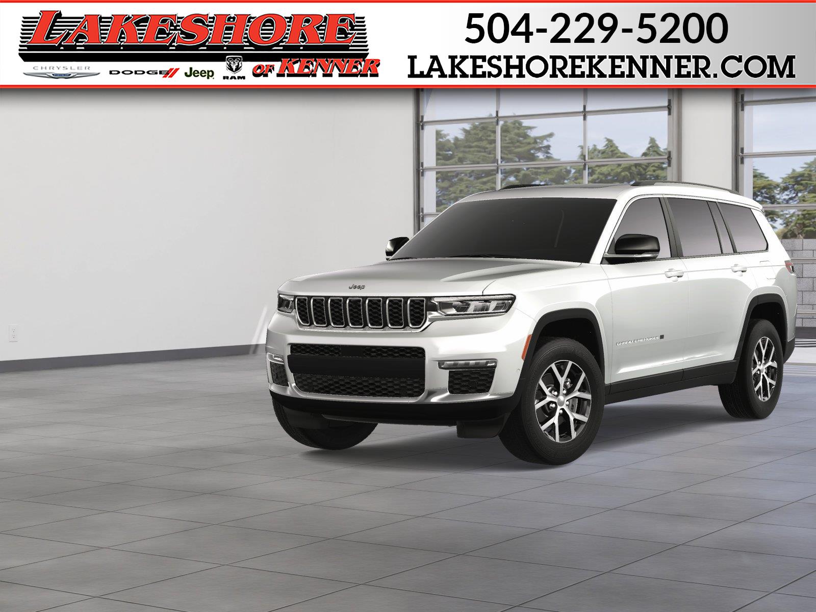 2025 Jeep Grand Cherokee L Limited photo