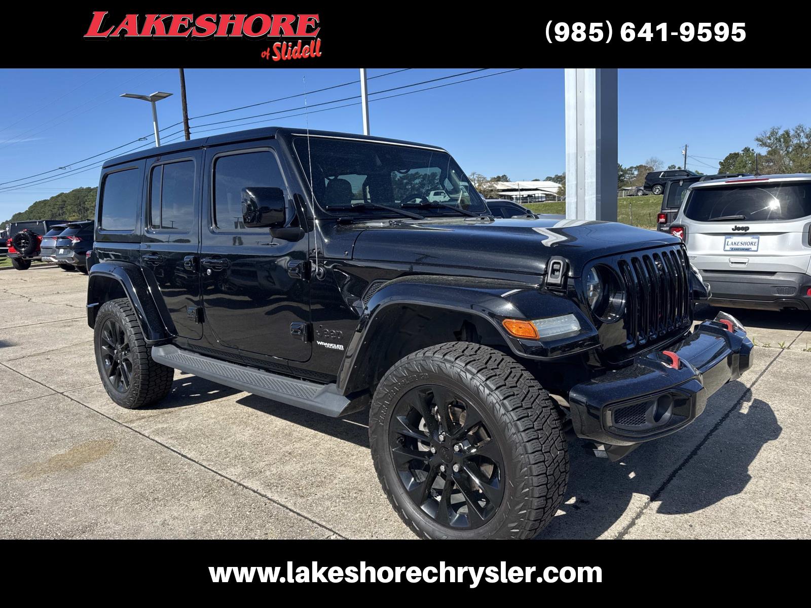2021 Jeep Wrangler