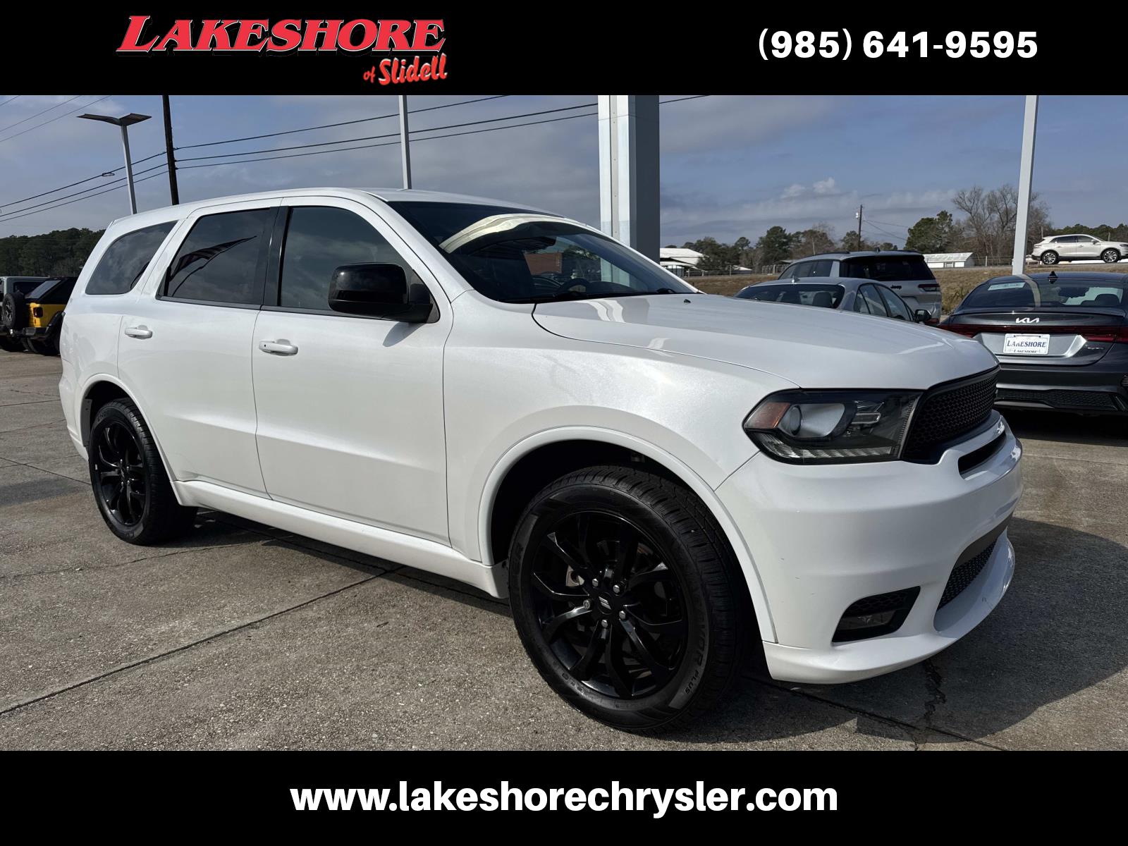 2020 Dodge Durango GT RWD