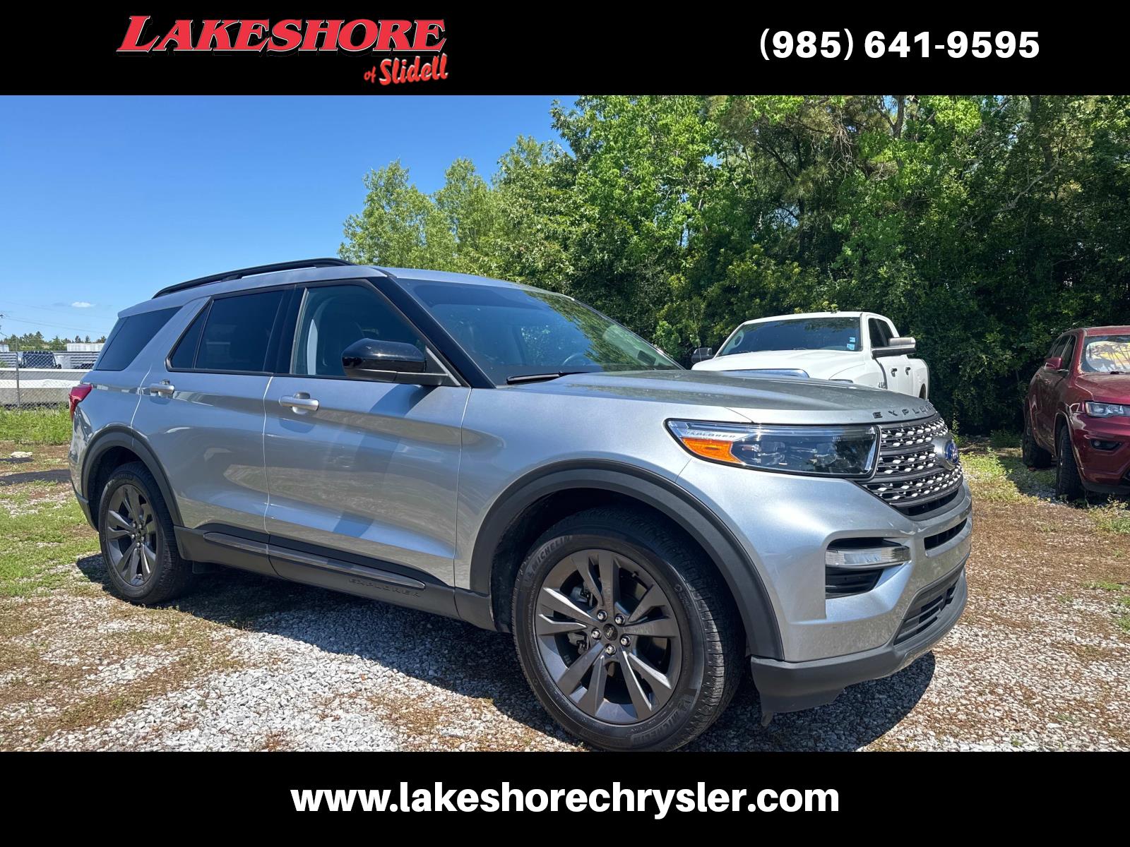 2023 Ford Explorer XLT RWD photo
