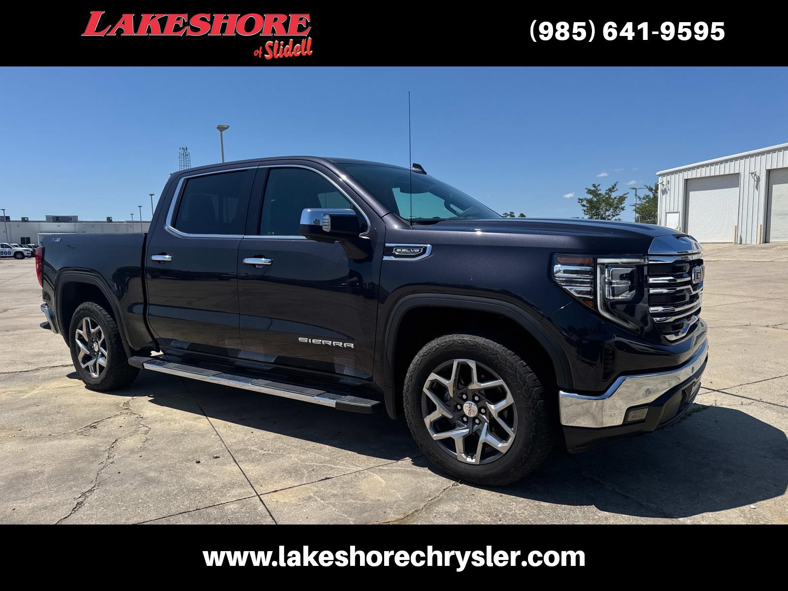 2023 GMC Sierra 1500 4WD Crew Cab 147