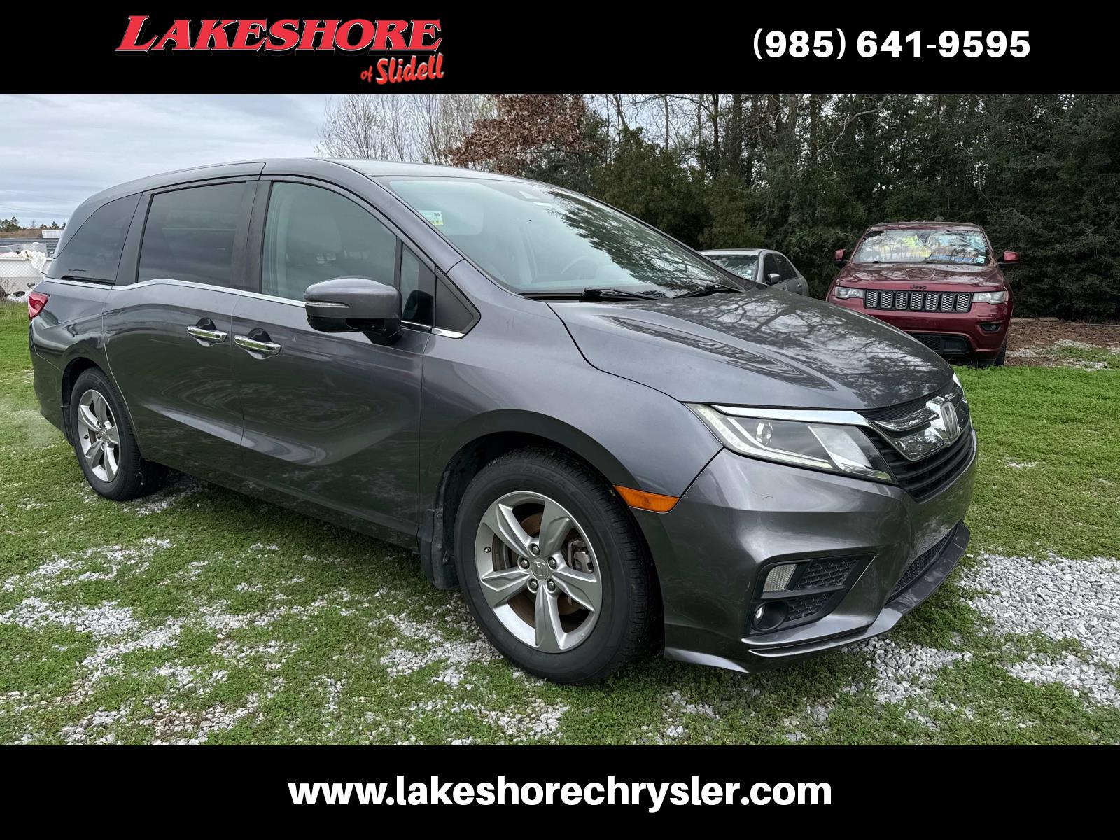 2018 Honda Odyssey EX-L Auto photo
