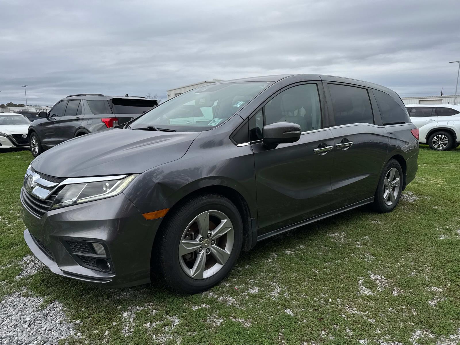 2018 Honda Odyssey EX-L Auto photo