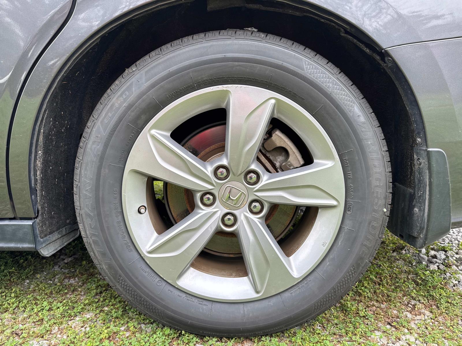 2018 Honda Odyssey EX-L Auto photo