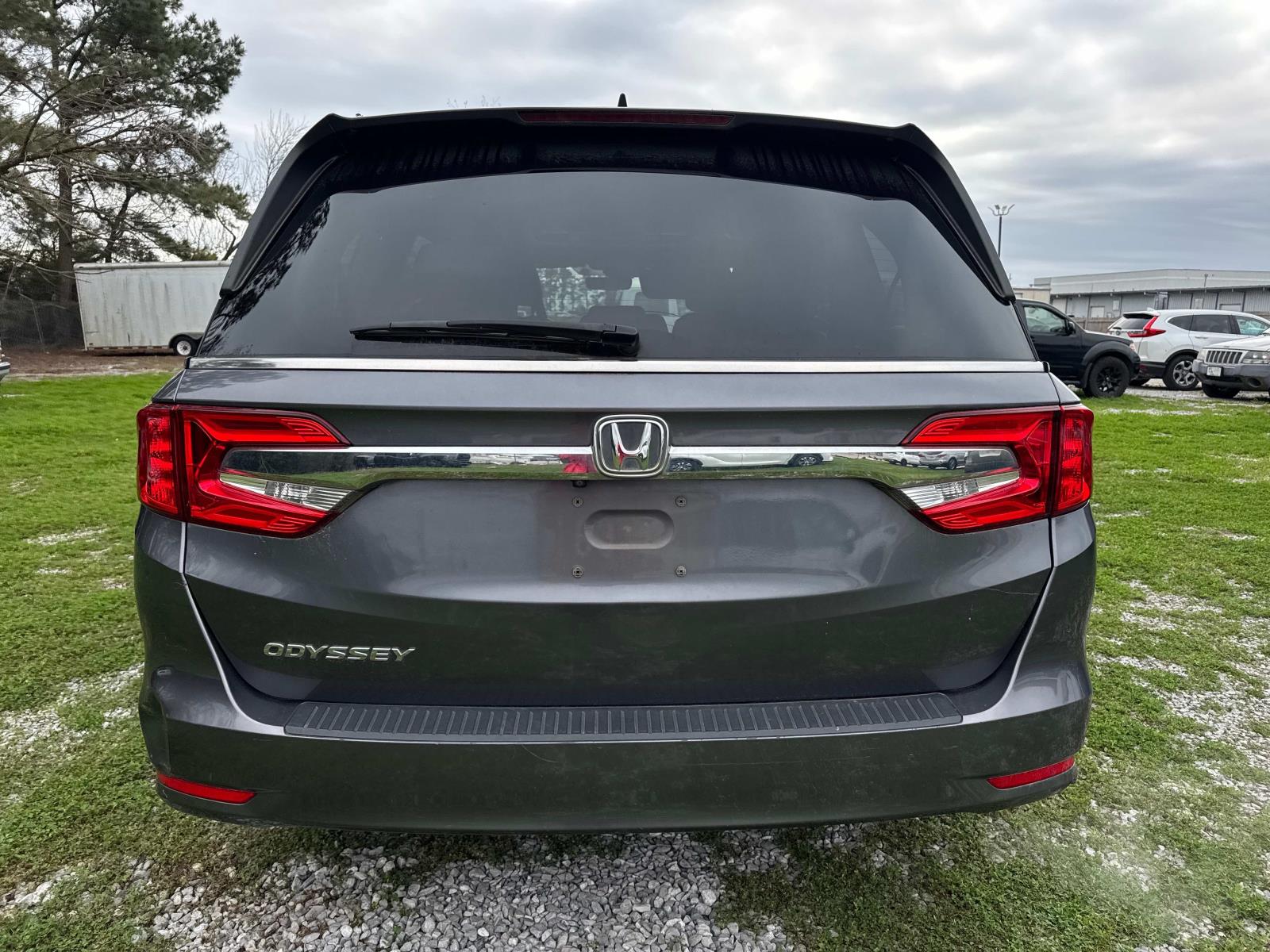 2018 Honda Odyssey EX-L Auto photo