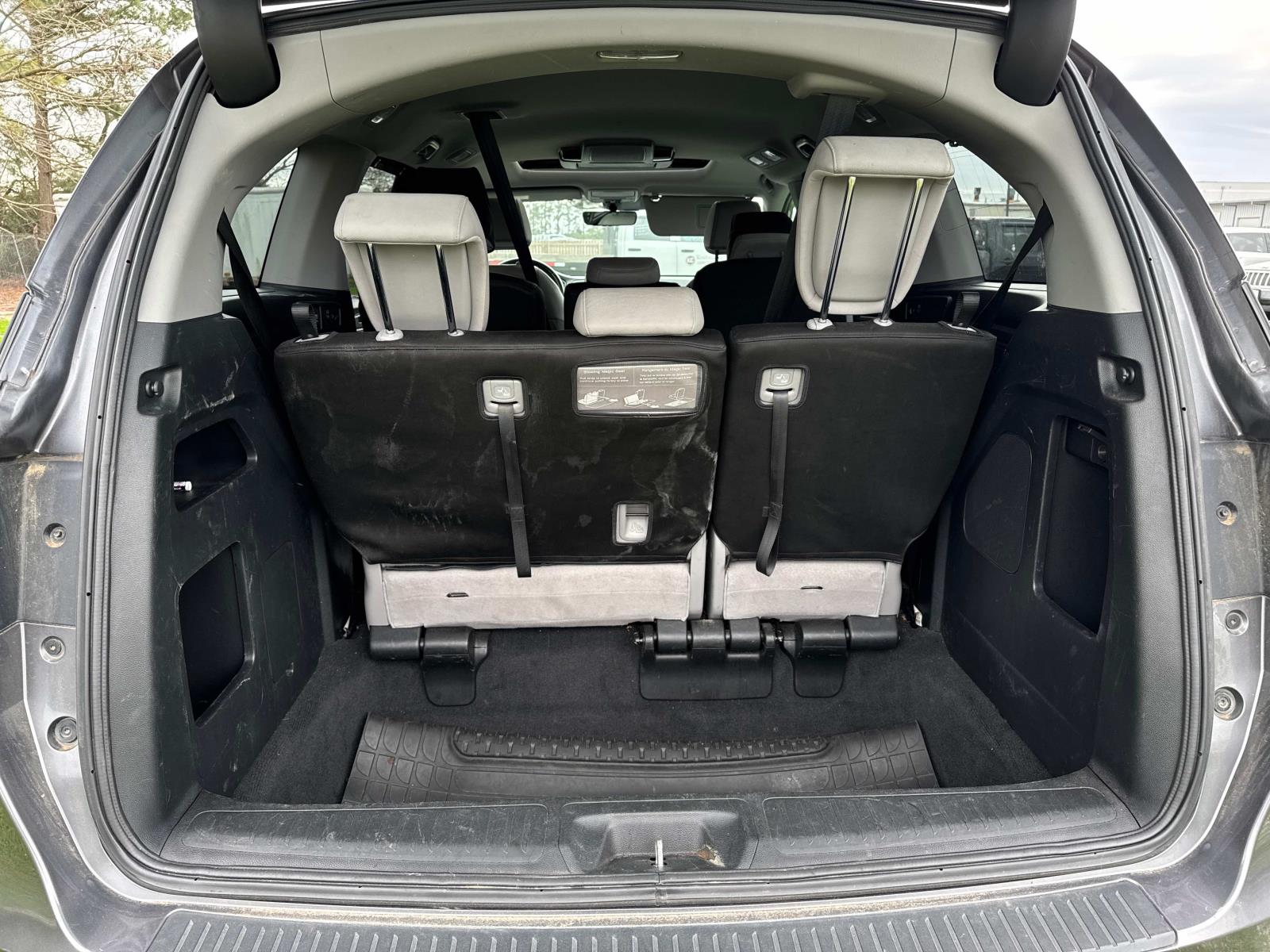 2018 Honda Odyssey EX-L Auto photo