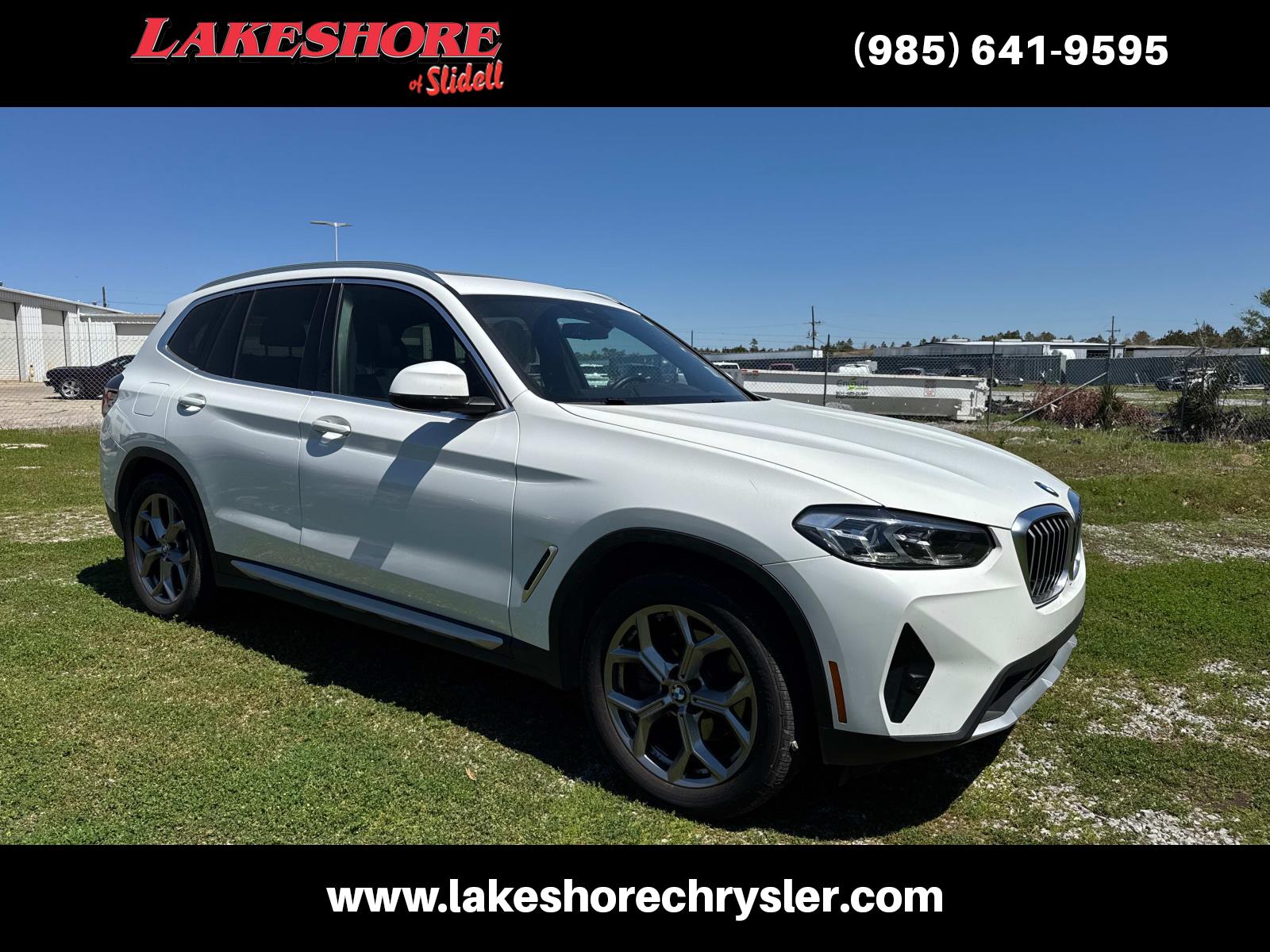 2024 BMW X3 sDrive30i Sports Activity Vehi photo