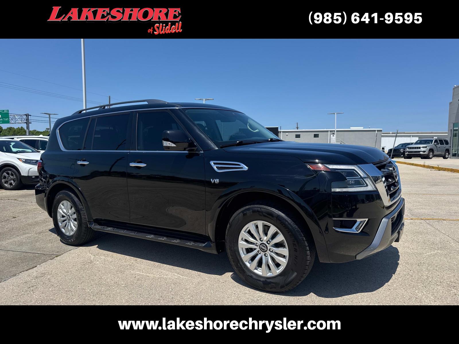 2021 Nissan Armada 4x2 SV photo
