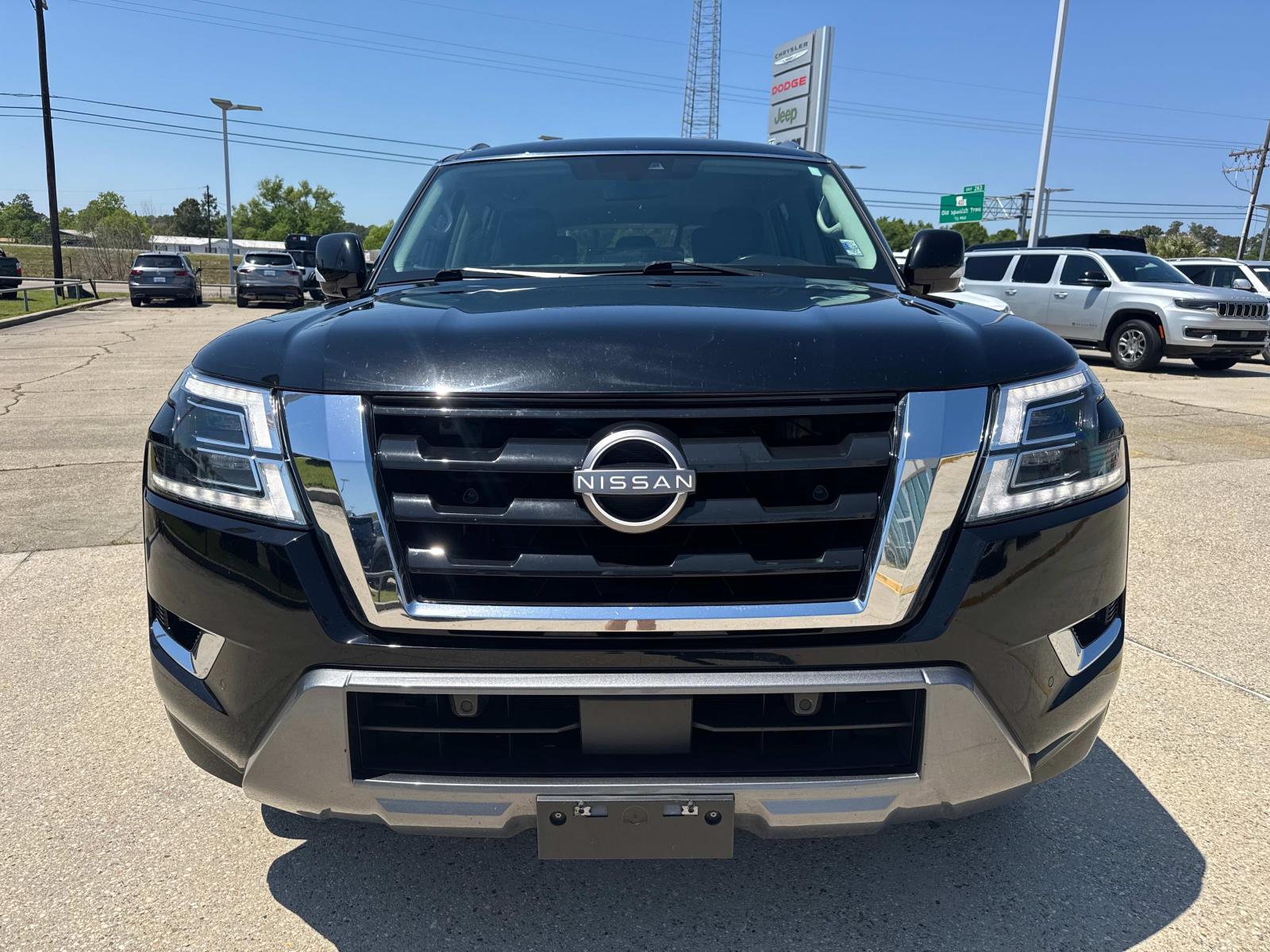2021 Nissan Armada 4x2 SV photo