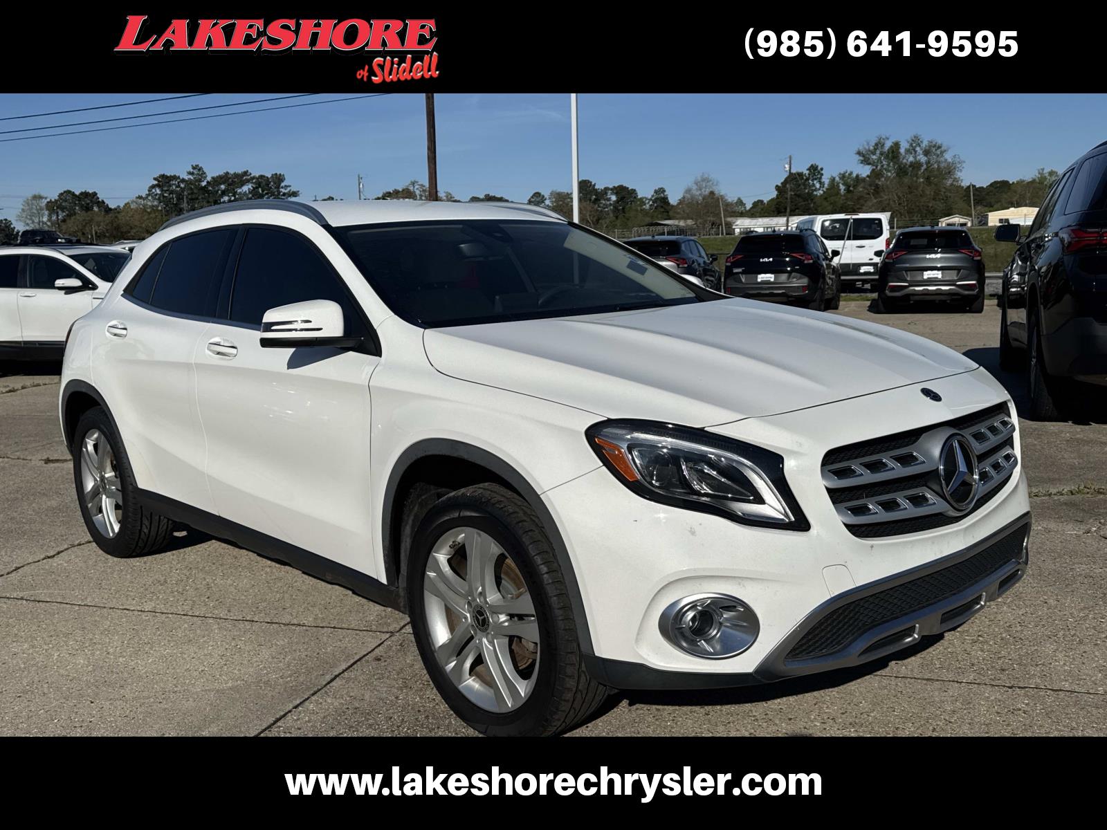 2019 Mercedes-Benz GLA 250 FWD