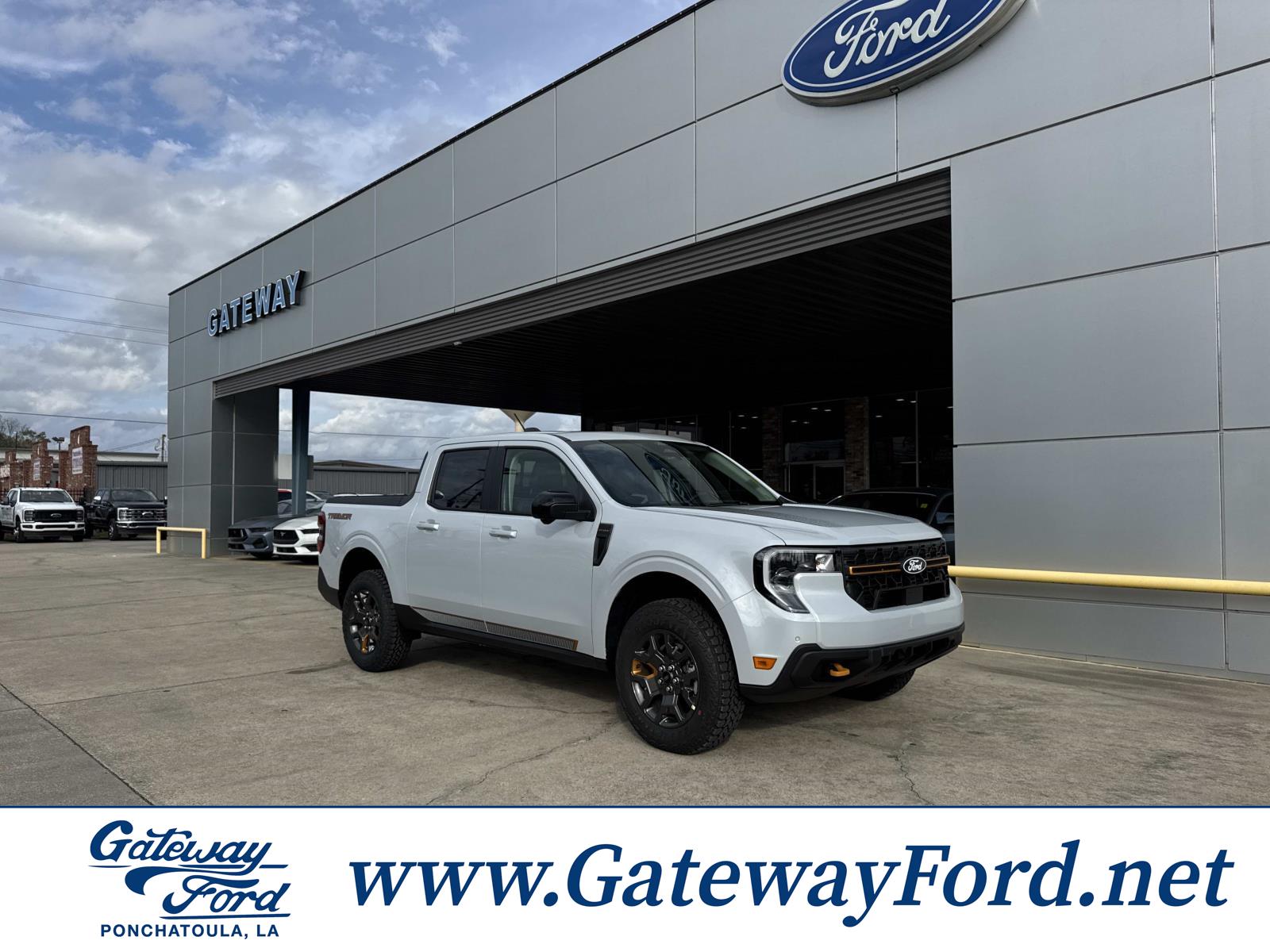 2026 Ford Maverick Tremor SuperCrew AWD