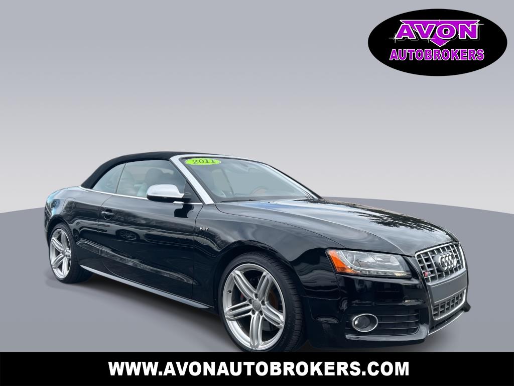 2011 Audi S5 3.0T quattro Premium Plus Cabriolet AWD