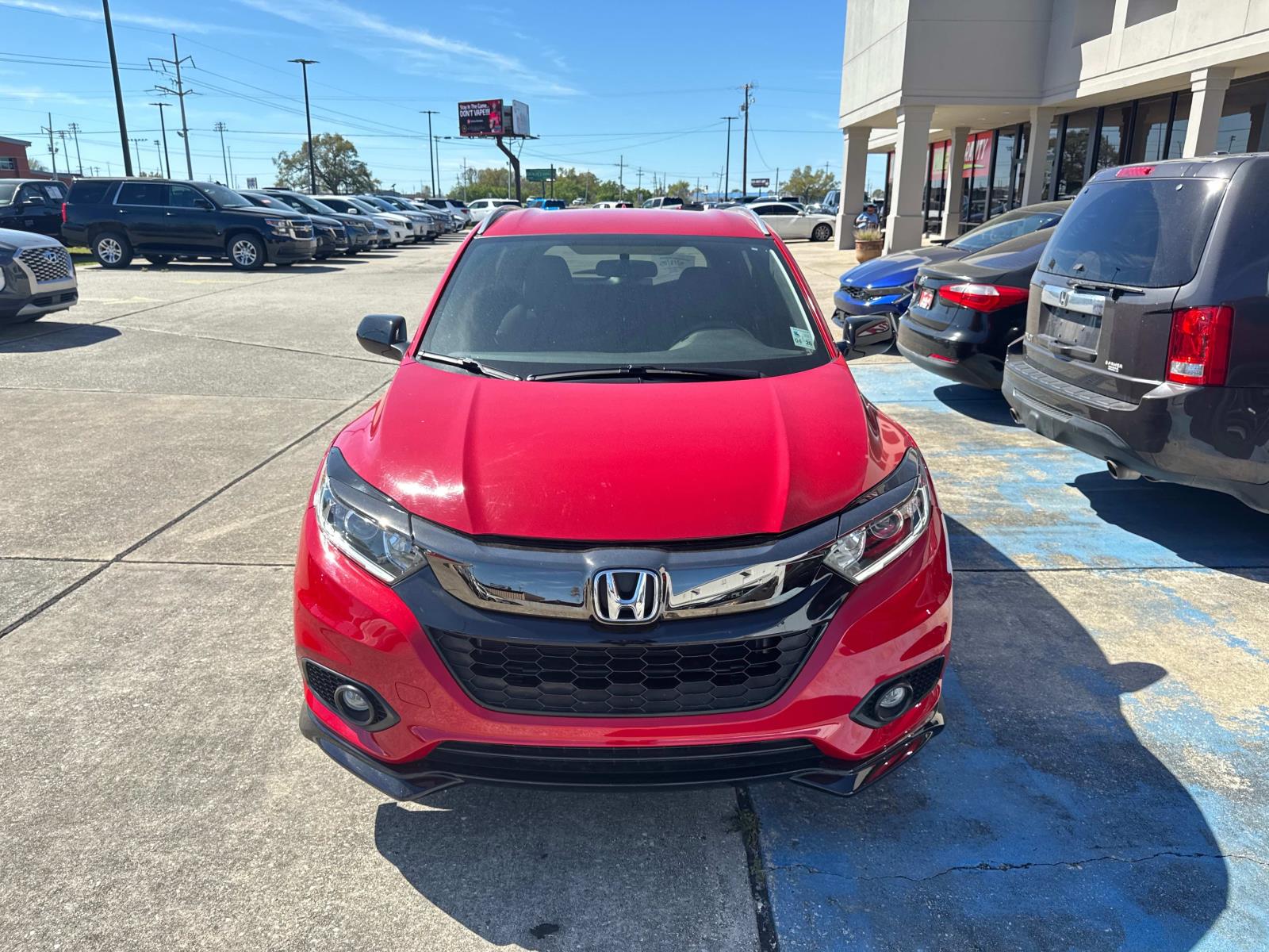 2022 Honda HR-V Sport photo