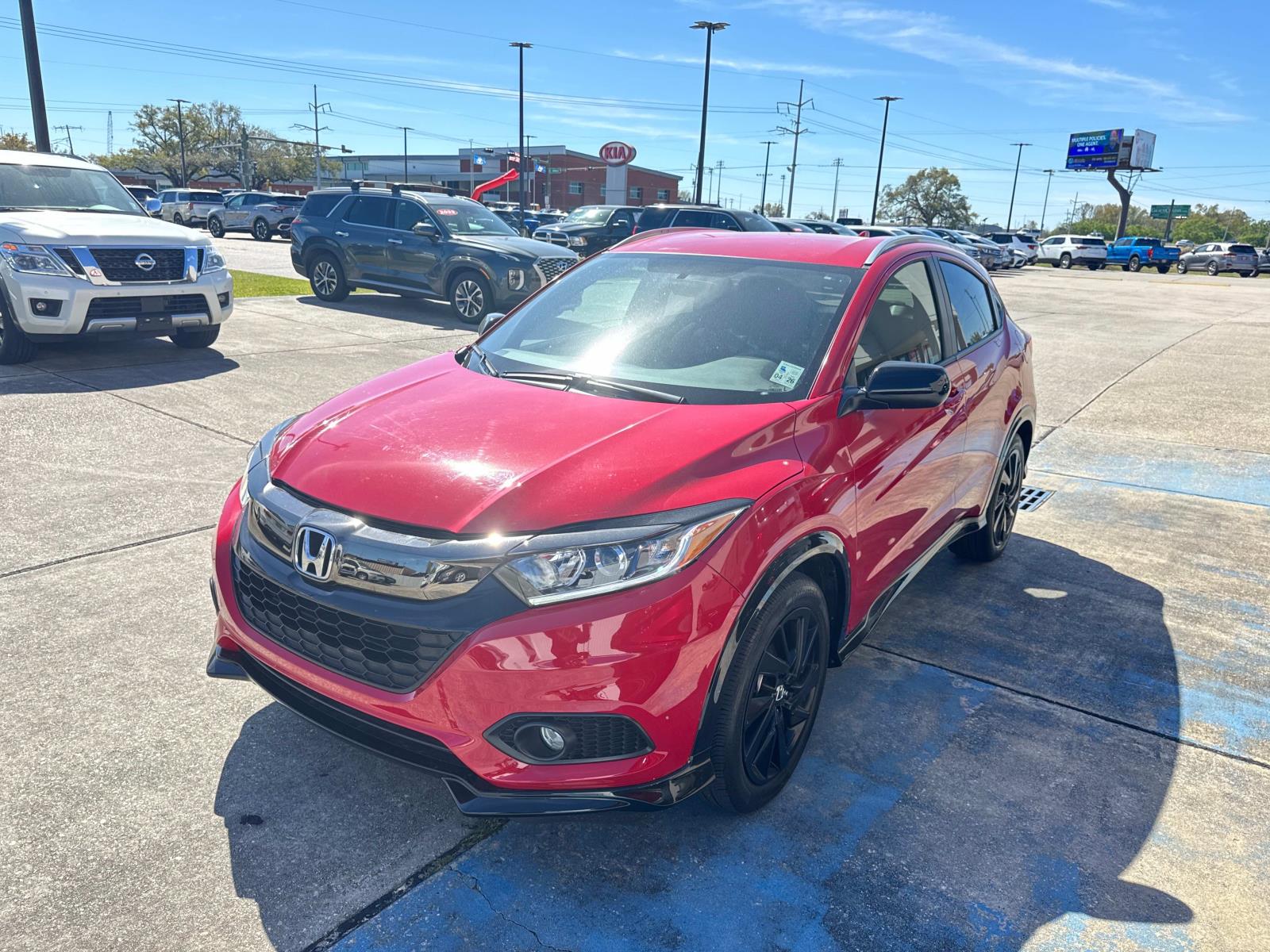 2022 Honda HR-V Sport photo