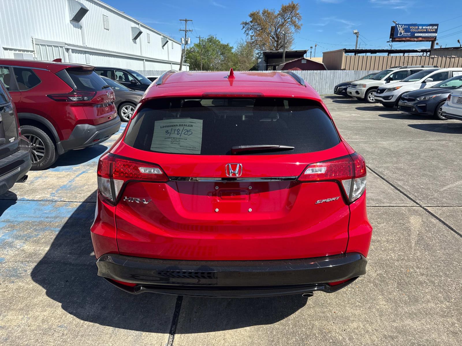 2022 Honda HR-V Sport photo