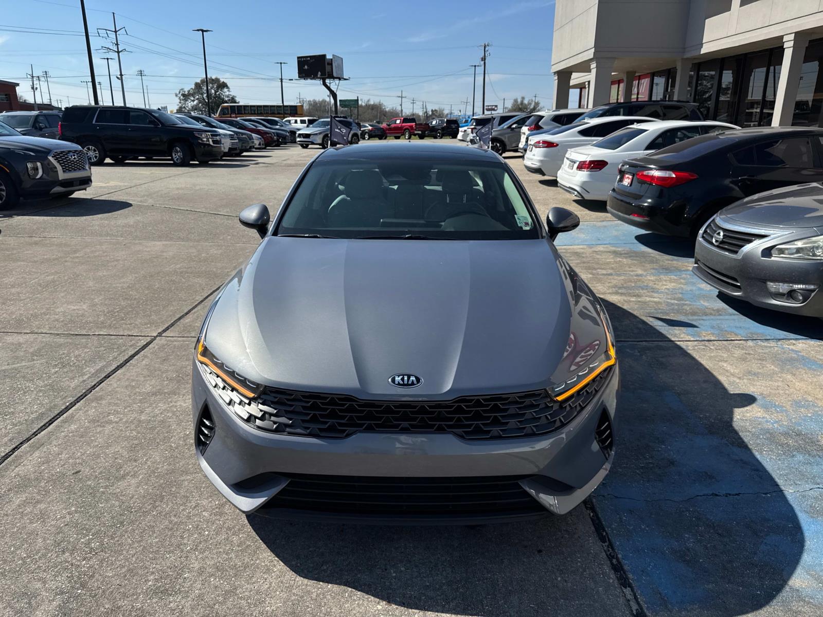 2021 Kia K5 EX photo