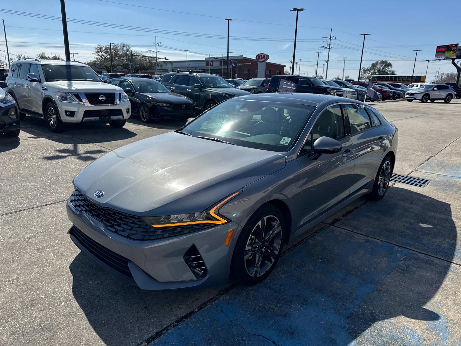 2021 Kia K5 EX photo