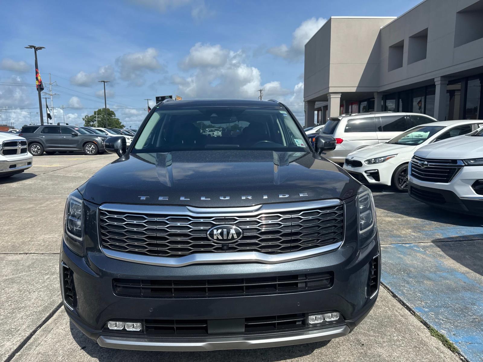 2020 Kia Telluride SX photo