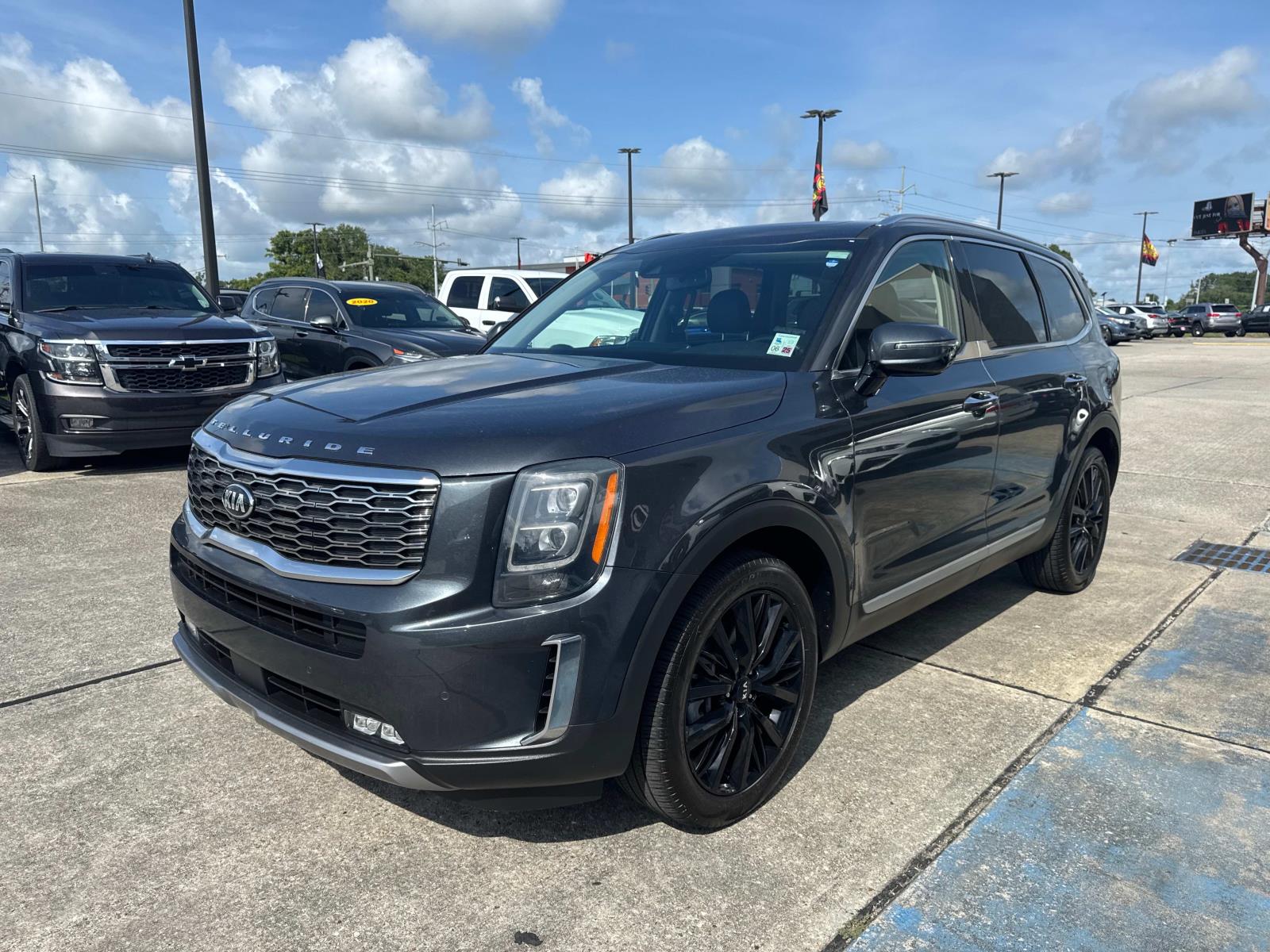 2020 Kia Telluride SX photo