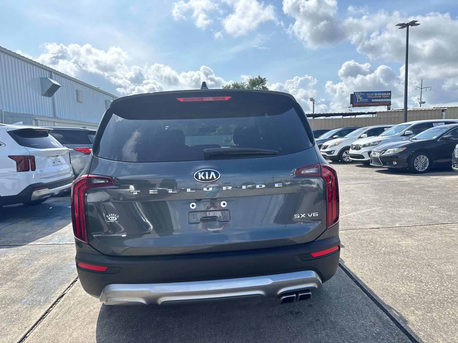 2020 Kia Telluride SX photo