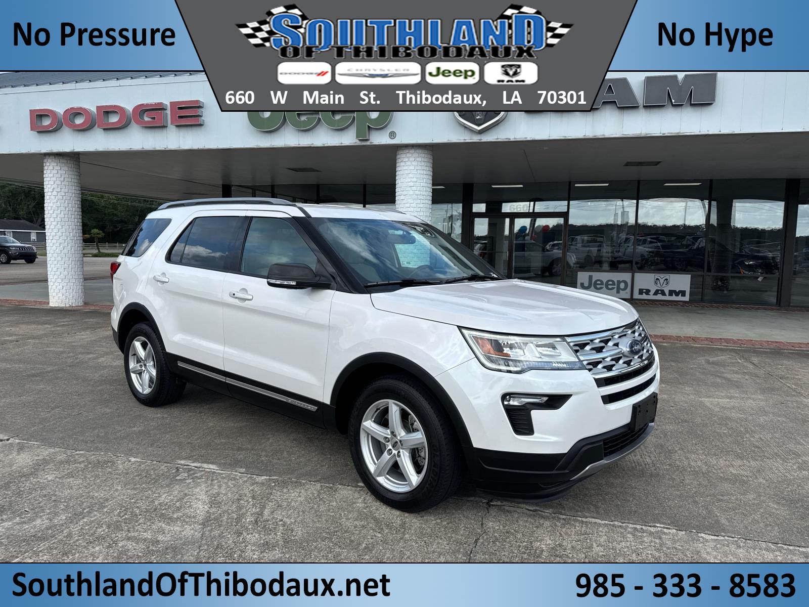 2019 Ford Explorer XLT FWD photo